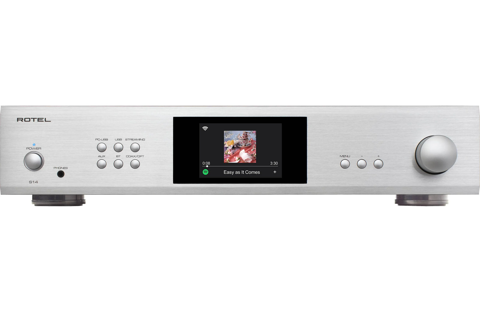 Rotel S14 Streaming Integrated Amplifier - Safe and Sound HQ