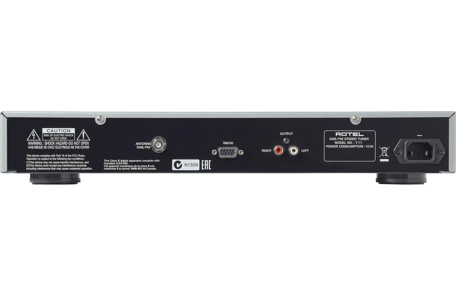 Rotel T11 FM Stereo Tuner - Safe and Sound HQ
