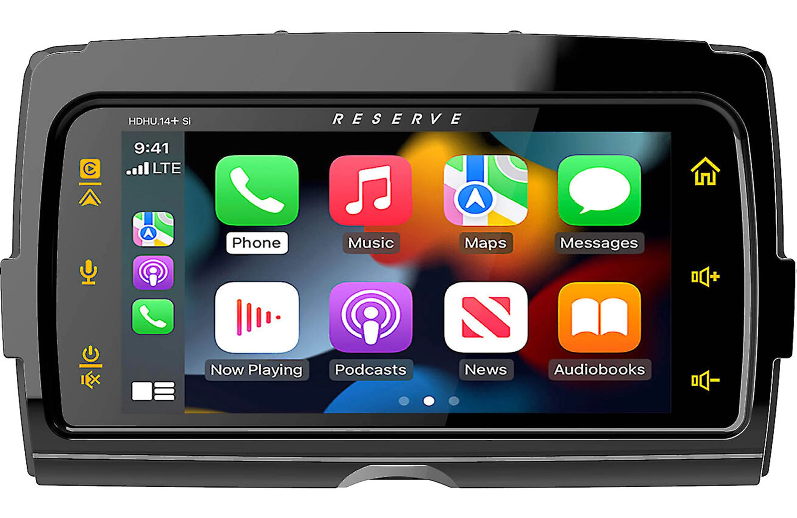 Soundstream HDHU.14Si Motorcyle Head Unit for 2014+ Harley Davison Touring Motorcycles - Safe and Sound HQ