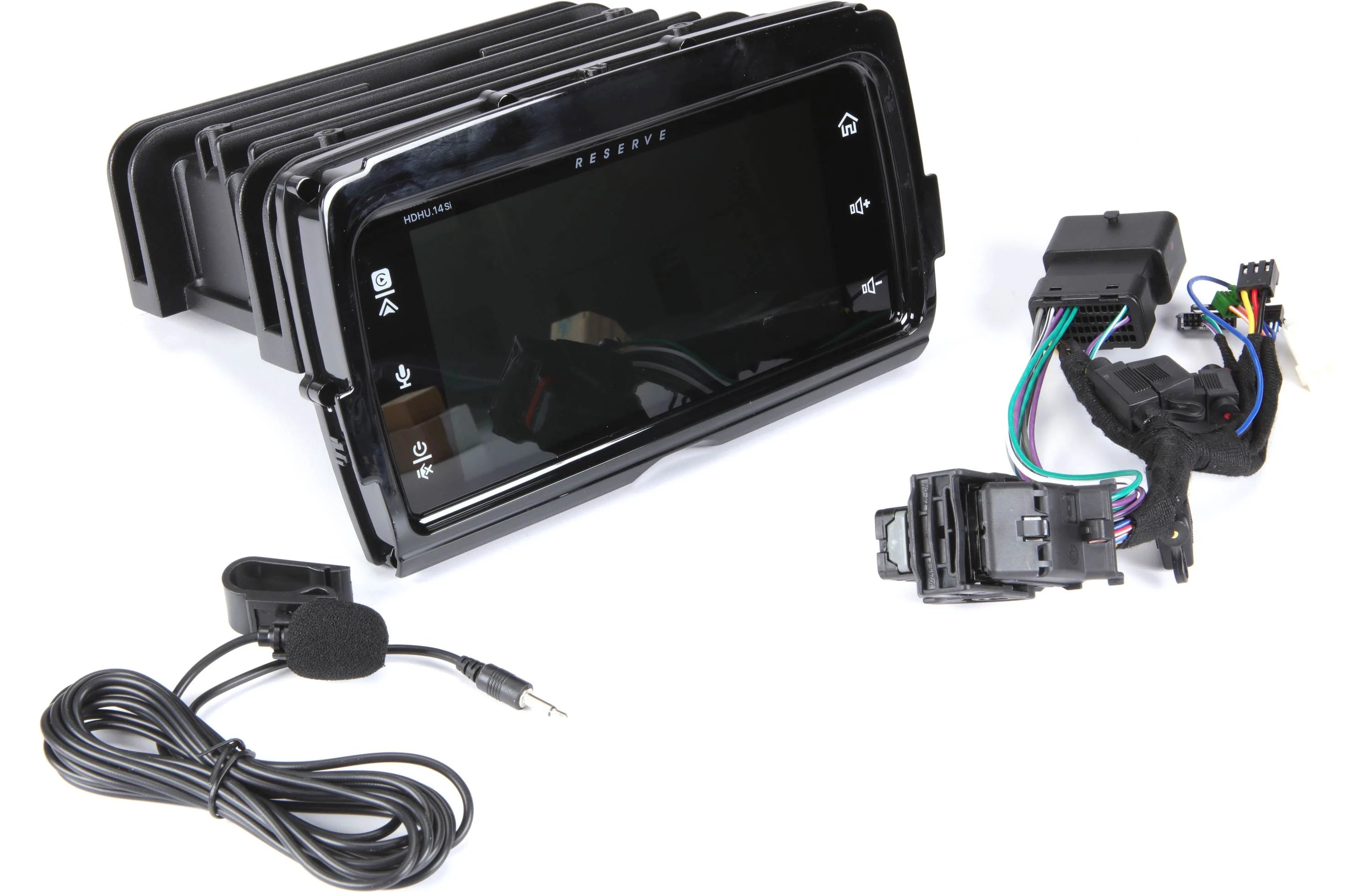 Soundstream HDHU.14Si Motorcyle Head Unit for 2014+ Harley Davison Touring Motorcycles - Safe and Sound HQ