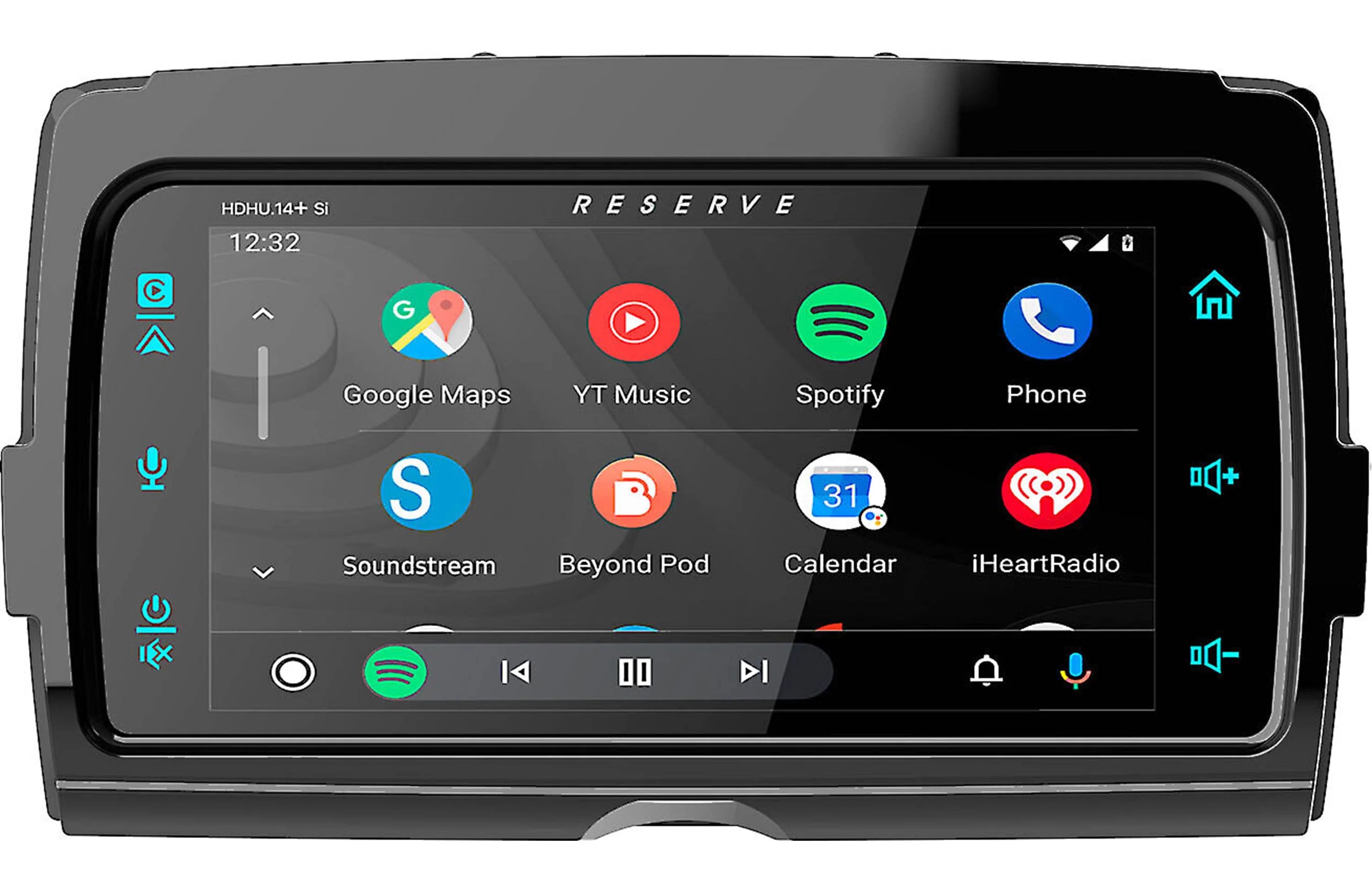 Soundstream HDHU.14Si Motorcyle Head Unit for 2014+ Harley Davison Touring Motorcycles - Safe and Sound HQ