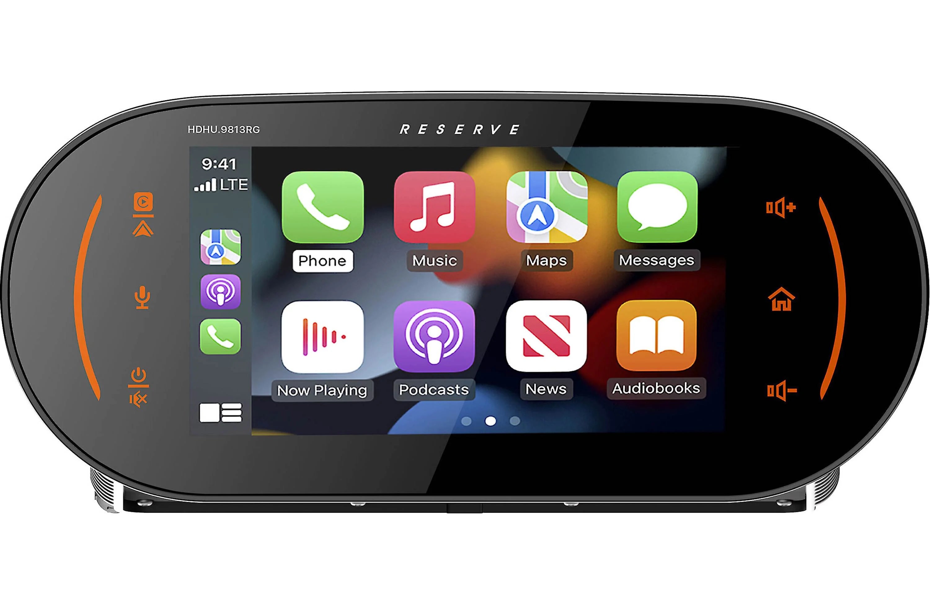 Soundstream HDHU.9813RG Digital Multimedia Receiver for Select 1998-2013 Harley-Davidson Road Glide Motorcycles - Safe and Sound HQ