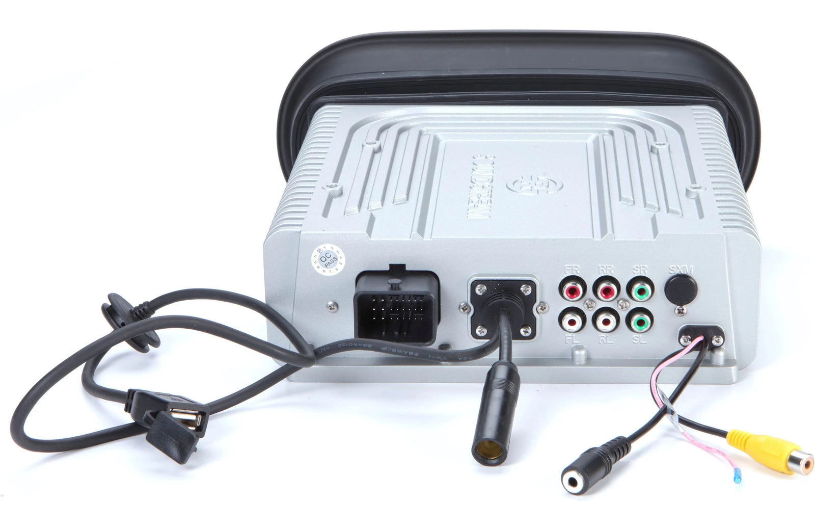Soundstream HDHU.9813RG Digital Multimedia Receiver for Select 1998-2013 Harley-Davidson Road Glide Motorcycles - Safe and Sound HQ