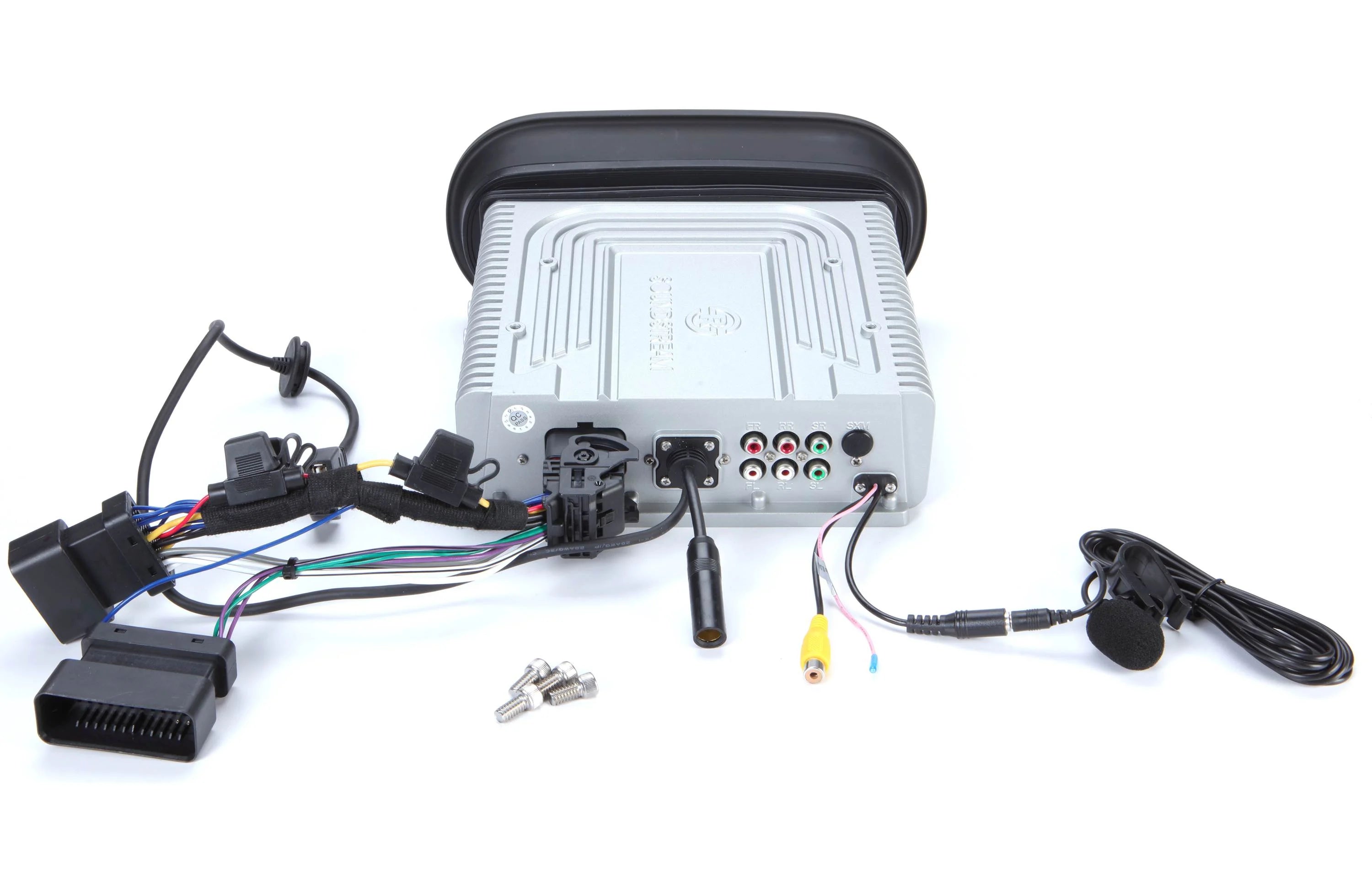 Soundstream HDHU.9813RG Digital Multimedia Receiver for Select 1998-2013 Harley-Davidson Road Glide Motorcycles - Safe and Sound HQ