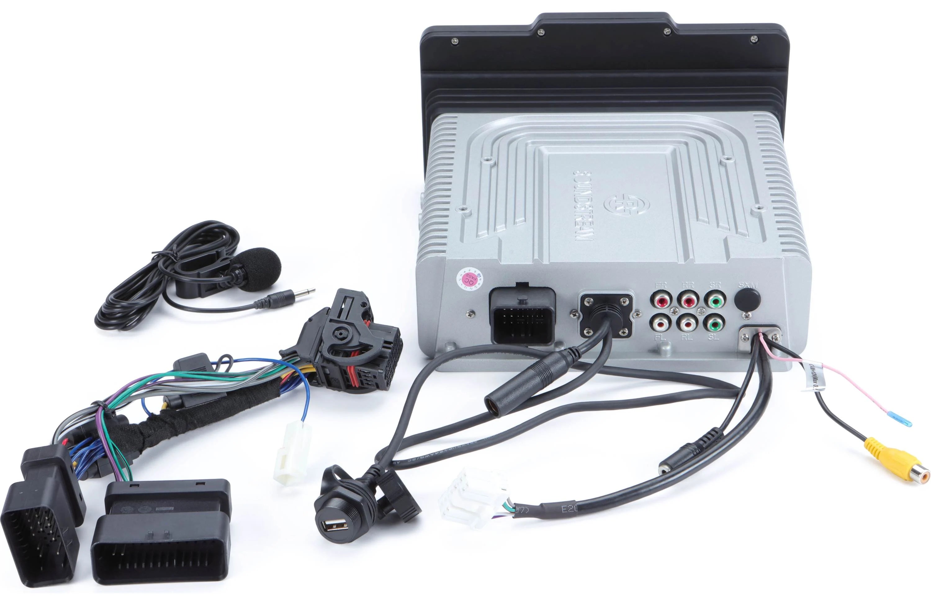 Soundstream HDHU.9813SG Motorcyle Head Unit for Select 1998-2013 Harley-Davidson Street Glide Motorcycles - Safe and Sound HQ