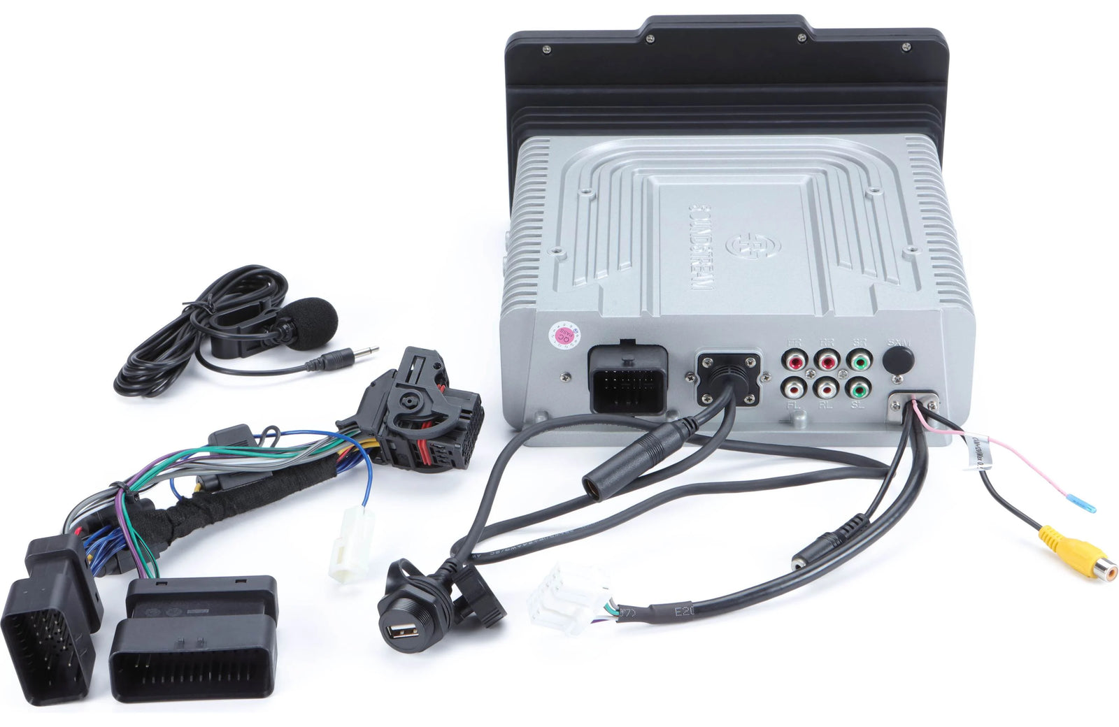 Soundstream HDHU.9813SG Motorcyle Head Unit for Select 1998-2013 Harley-Davidson Street Glide Motorcycles - Safe and Sound HQ