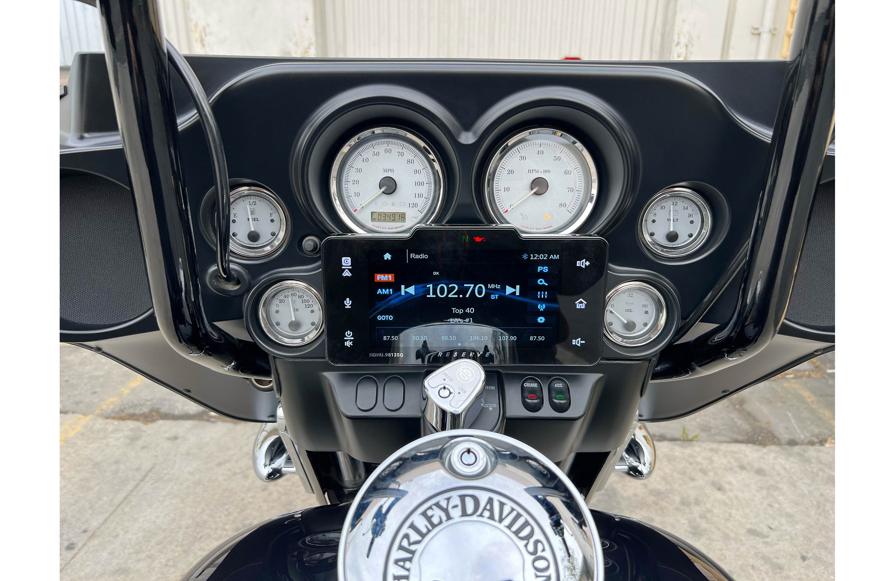 Soundstream HDHU.9813SG Motorcyle Head Unit for Select 1998-2013 Harley-Davidson Street Glide Motorcycles - Safe and Sound HQ