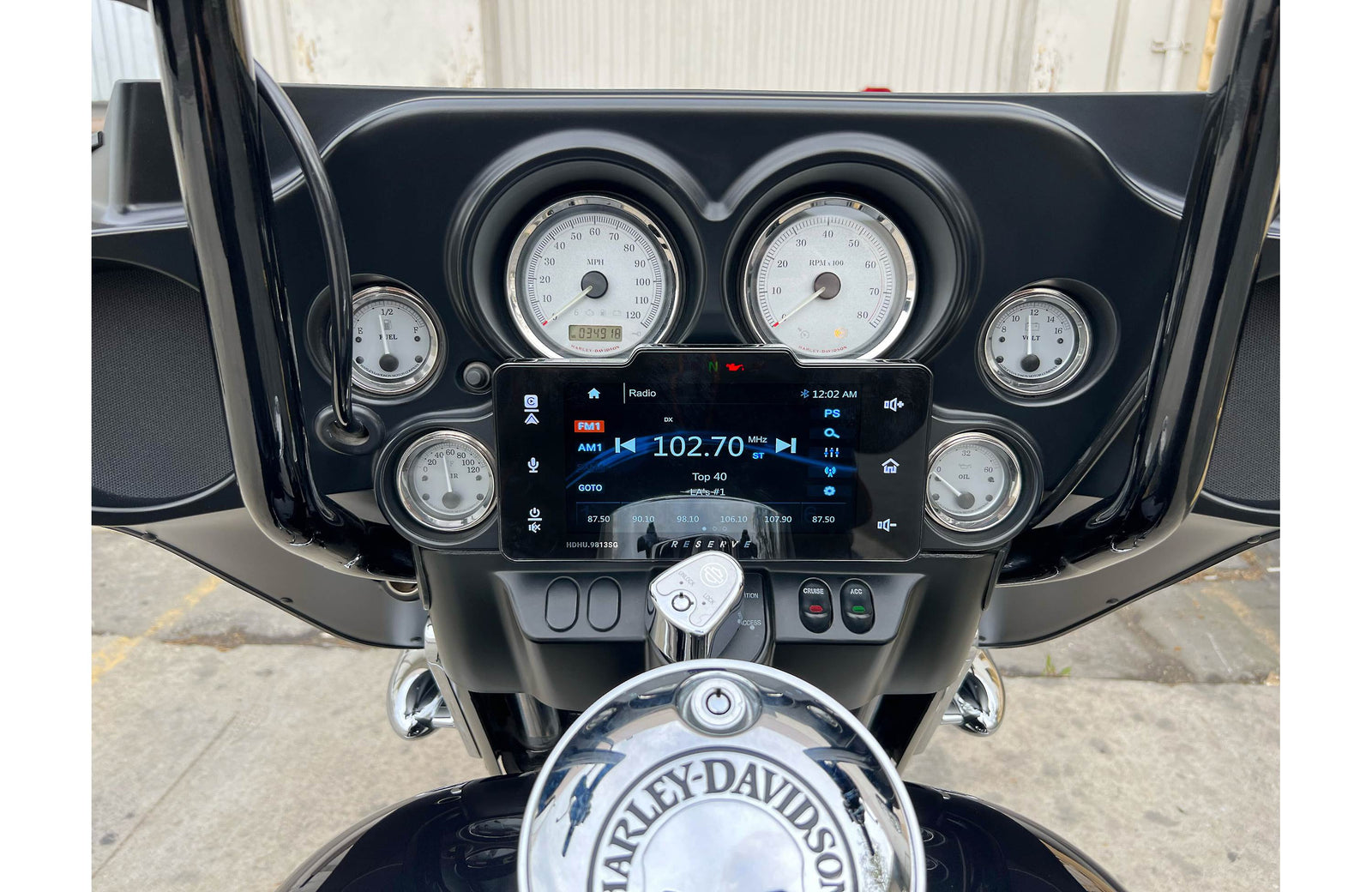 Soundstream HDHU.9813SG Motorcyle Head Unit for Select 1998-2013 Harley-Davidson Street Glide Motorcycles - Safe and Sound HQ