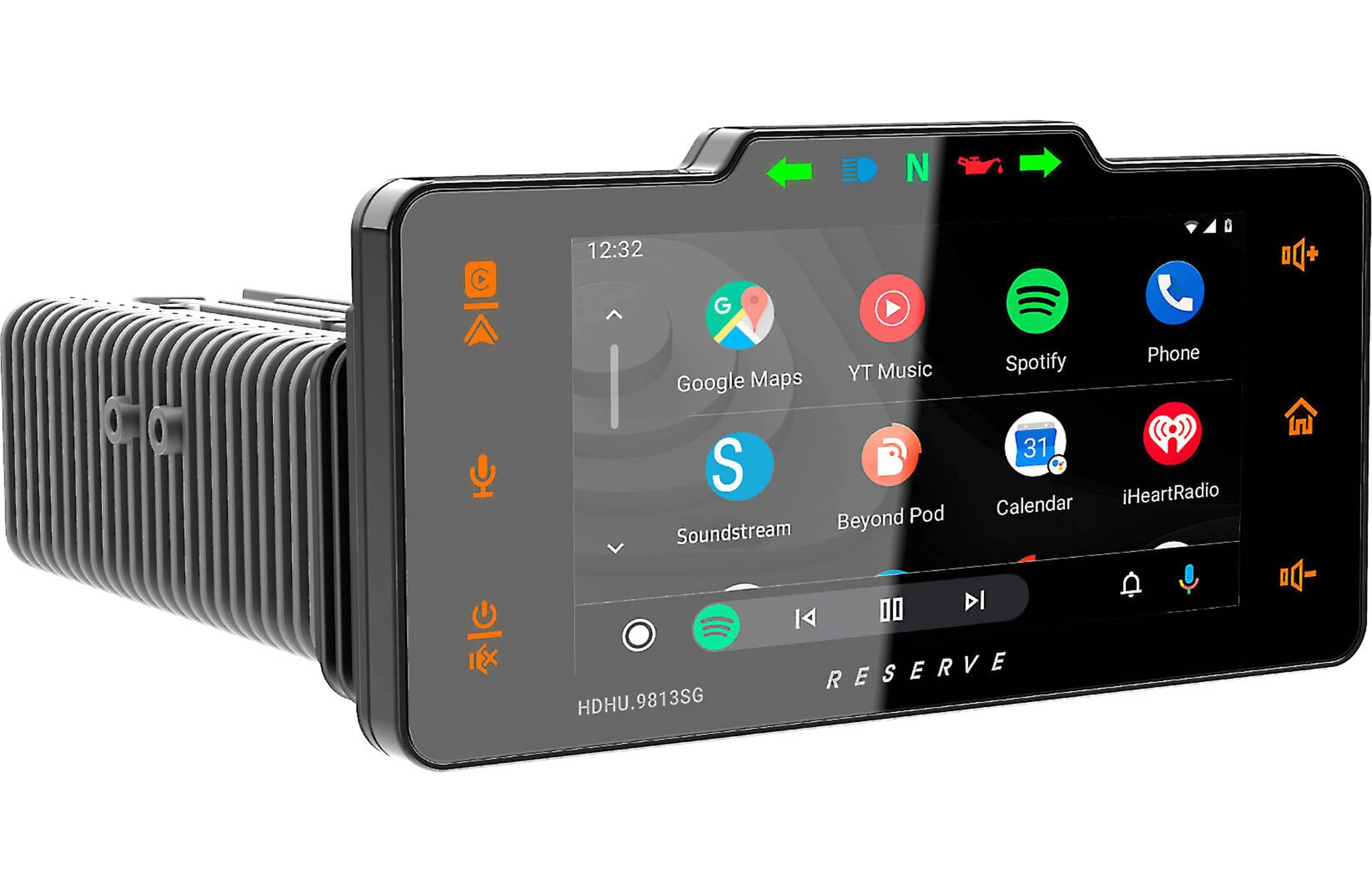Soundstream HDHU.9813SG Motorcyle Head Unit for Select 1998-2013 Harley-Davidson Street Glide Motorcycles - Safe and Sound HQ