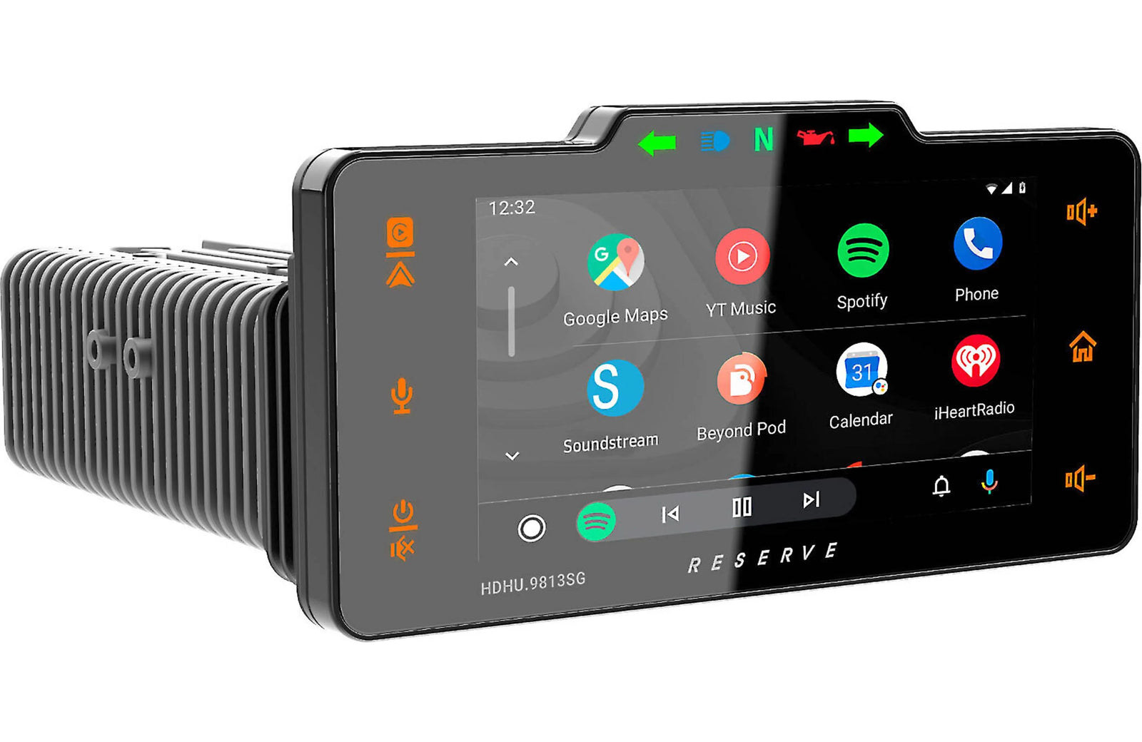 Soundstream HDHU.9813SG Motorcyle Head Unit for Select 1998-2013 Harley-Davidson Street Glide Motorcycles - Safe and Sound HQ