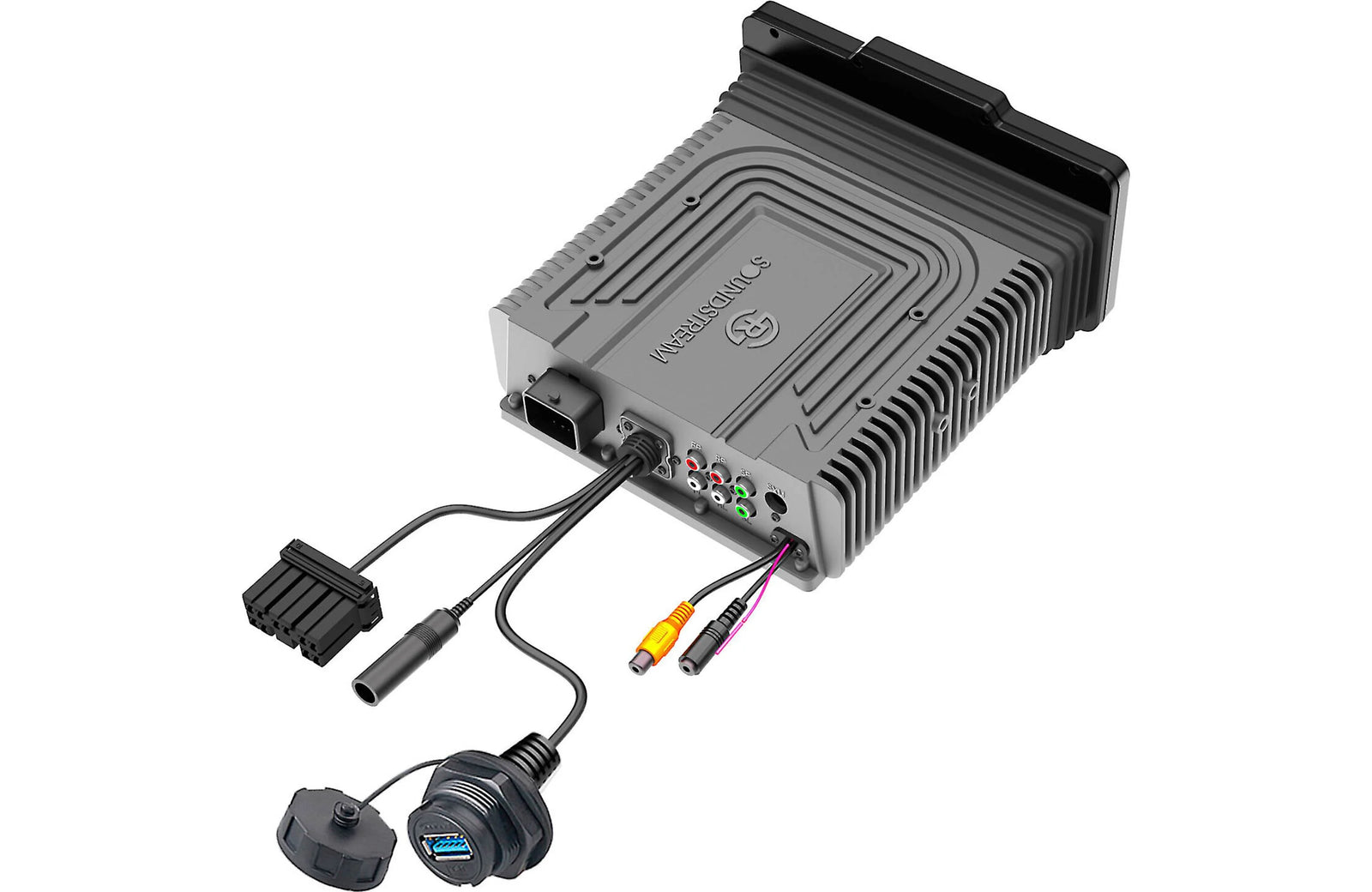 Soundstream HDHU.9813SG Motorcyle Head Unit for Select 1998-2013 Harley-Davidson Street Glide Motorcycles - Safe and Sound HQ