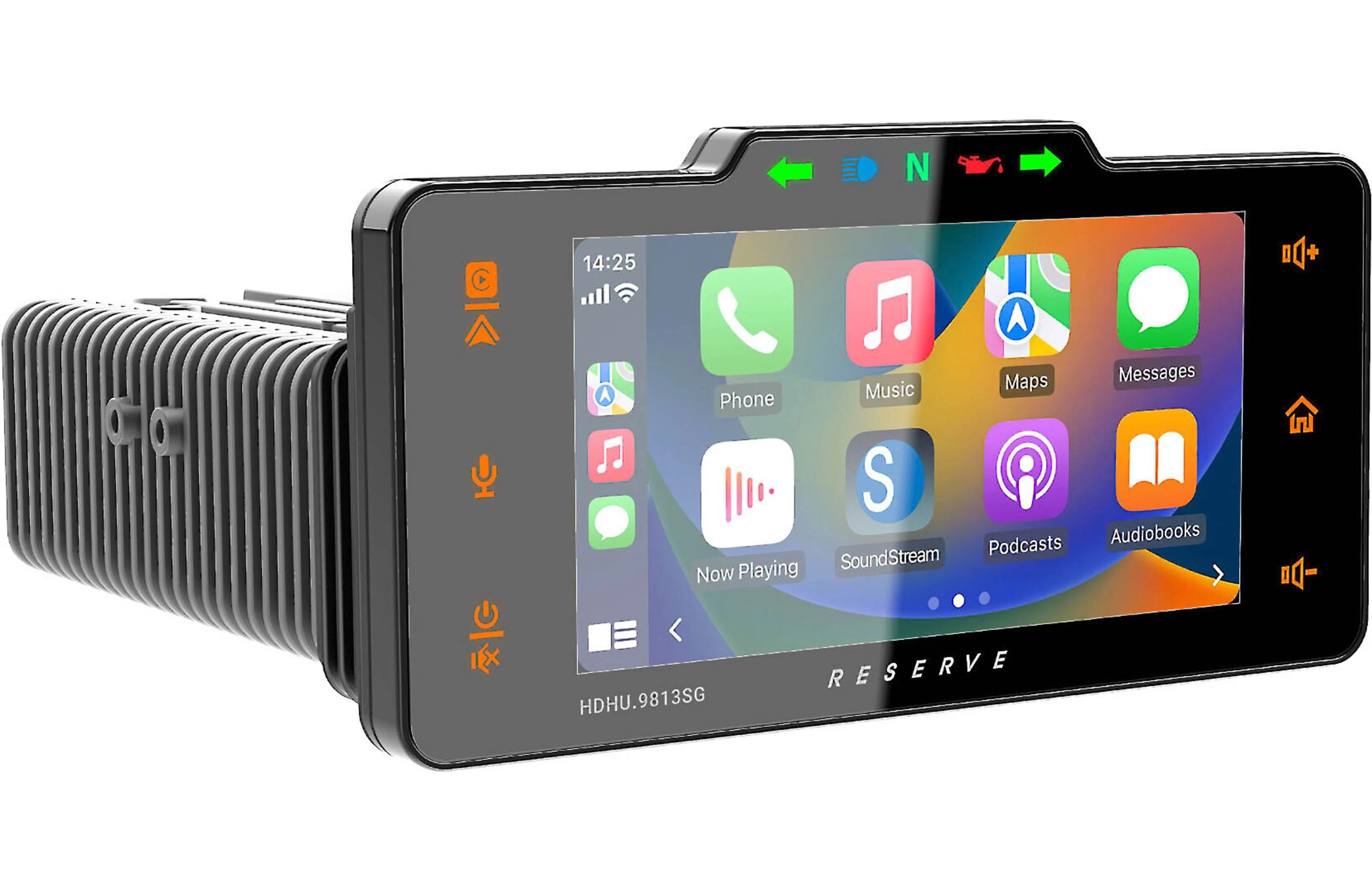 Soundstream HDHU.9813SG Motorcyle Head Unit for Select 1998-2013 Harley-Davidson Street Glide Motorcycles - Safe and Sound HQ