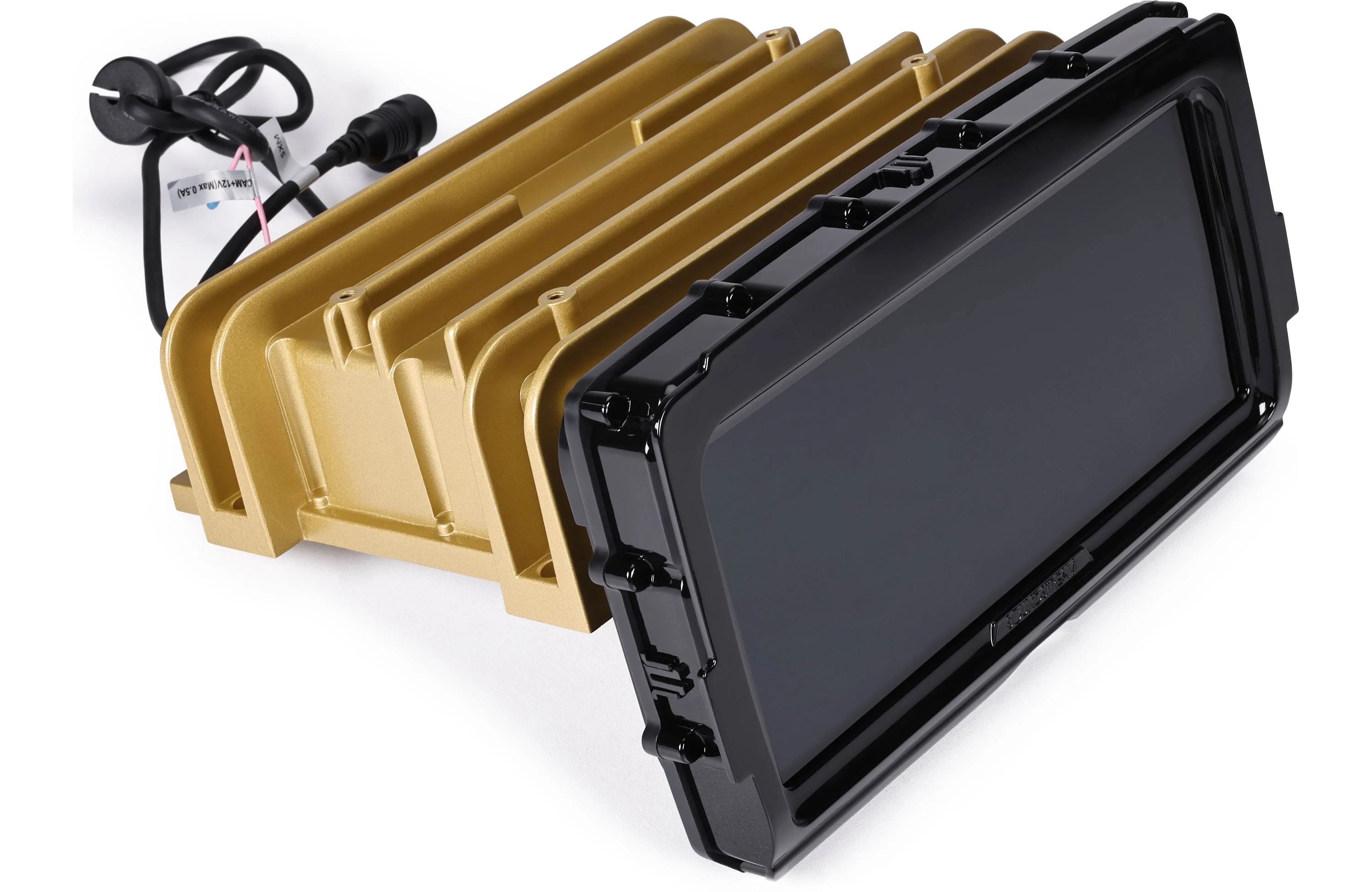 Soundstream V2 2014+ Harley Davidson Reserve 8.3” Plug and Play Head Unit - Safe and Sound HQ