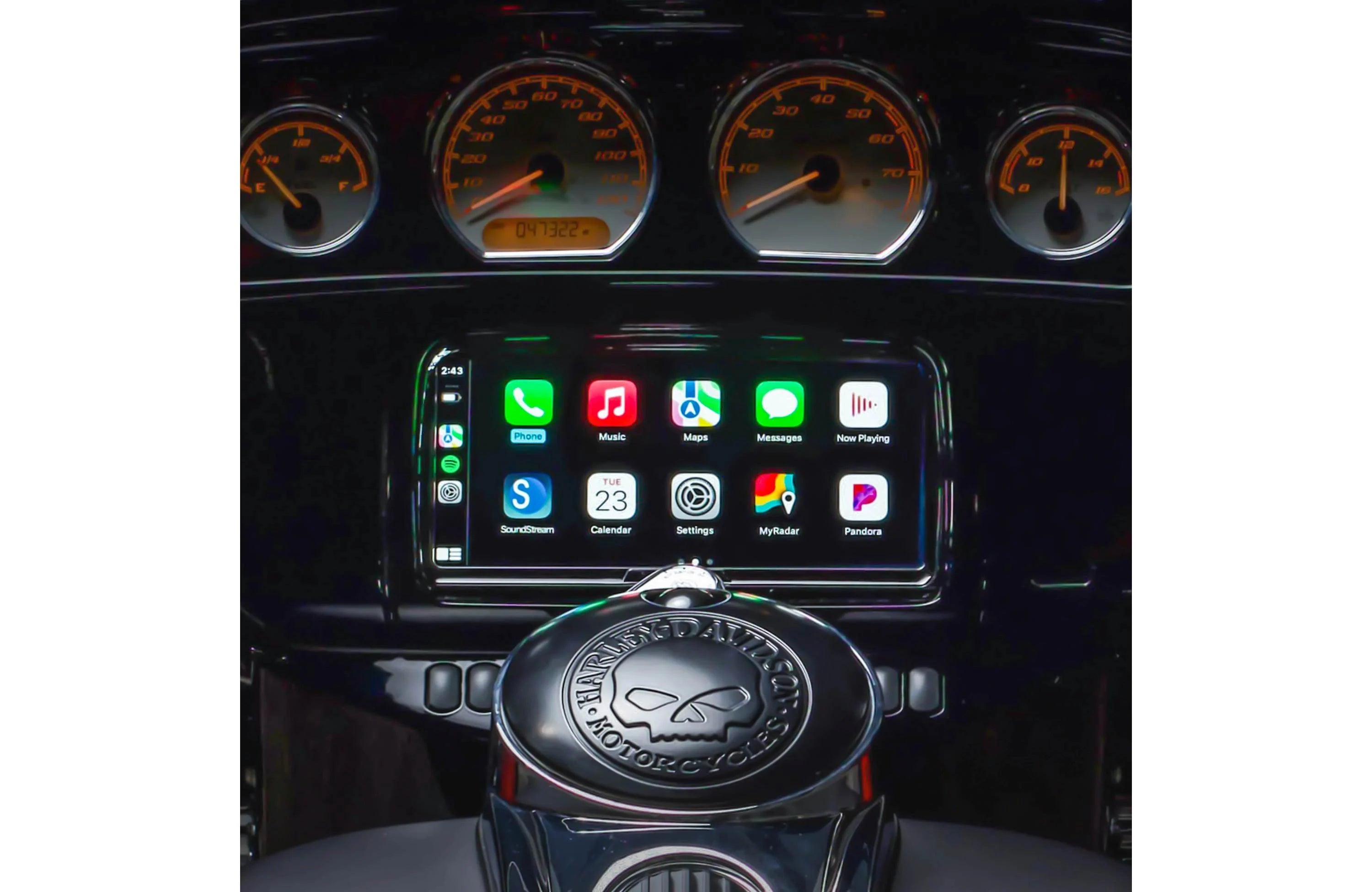 Soundstream V2 2014+ Harley Davidson Reserve 8.3” Plug and Play Head Unit - Safe and Sound HQ