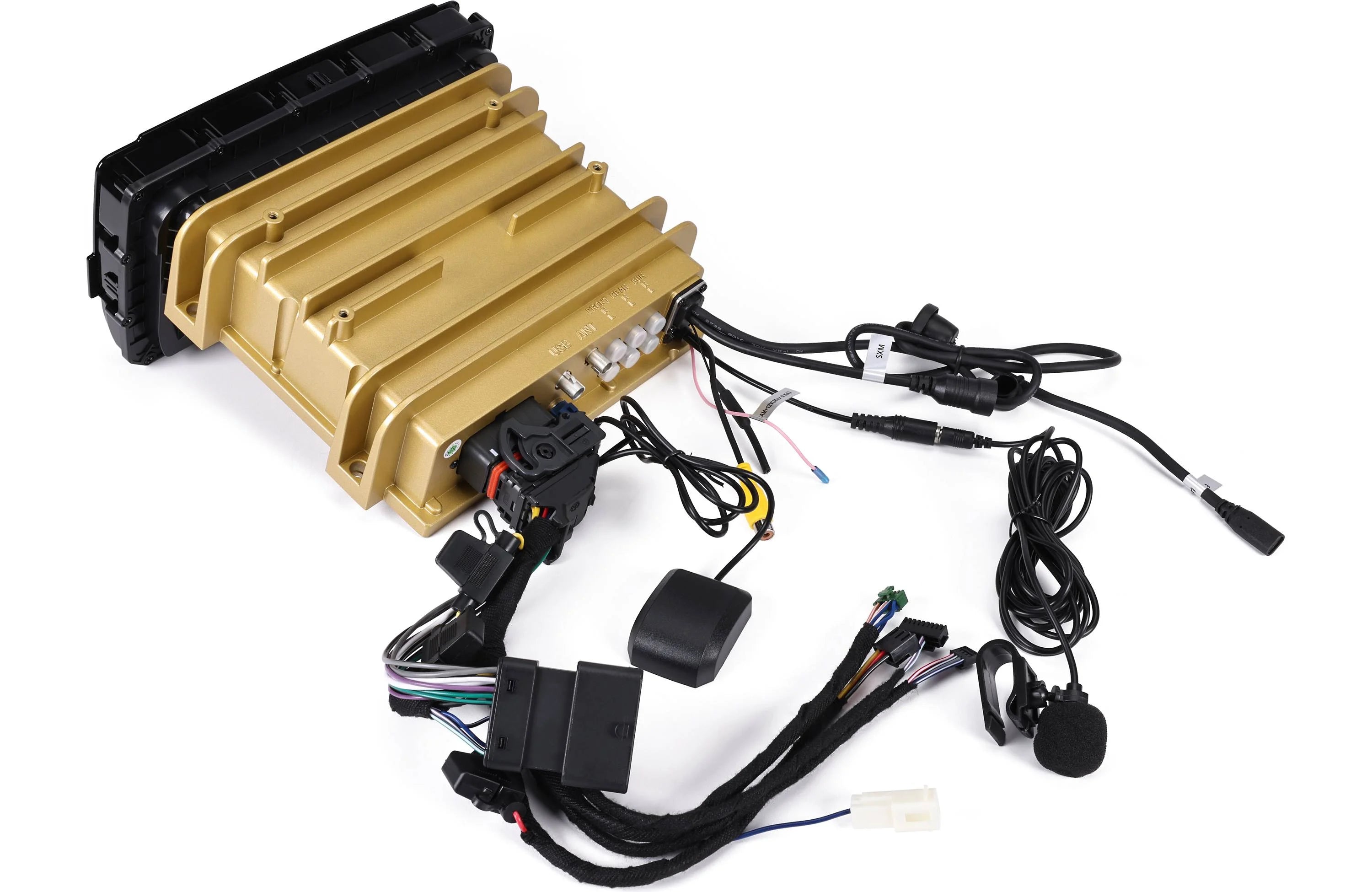 Soundstream V2 2014+ Harley Davidson Reserve 8.3” Plug and Play Head Unit - Safe and Sound HQ