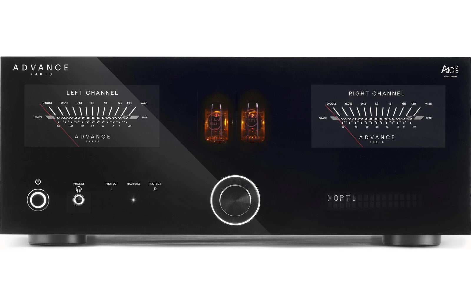 Advance Paris A10 APEX Hybrid Tube and Solid State Integrated Amplifier - Safe and Sound HQ