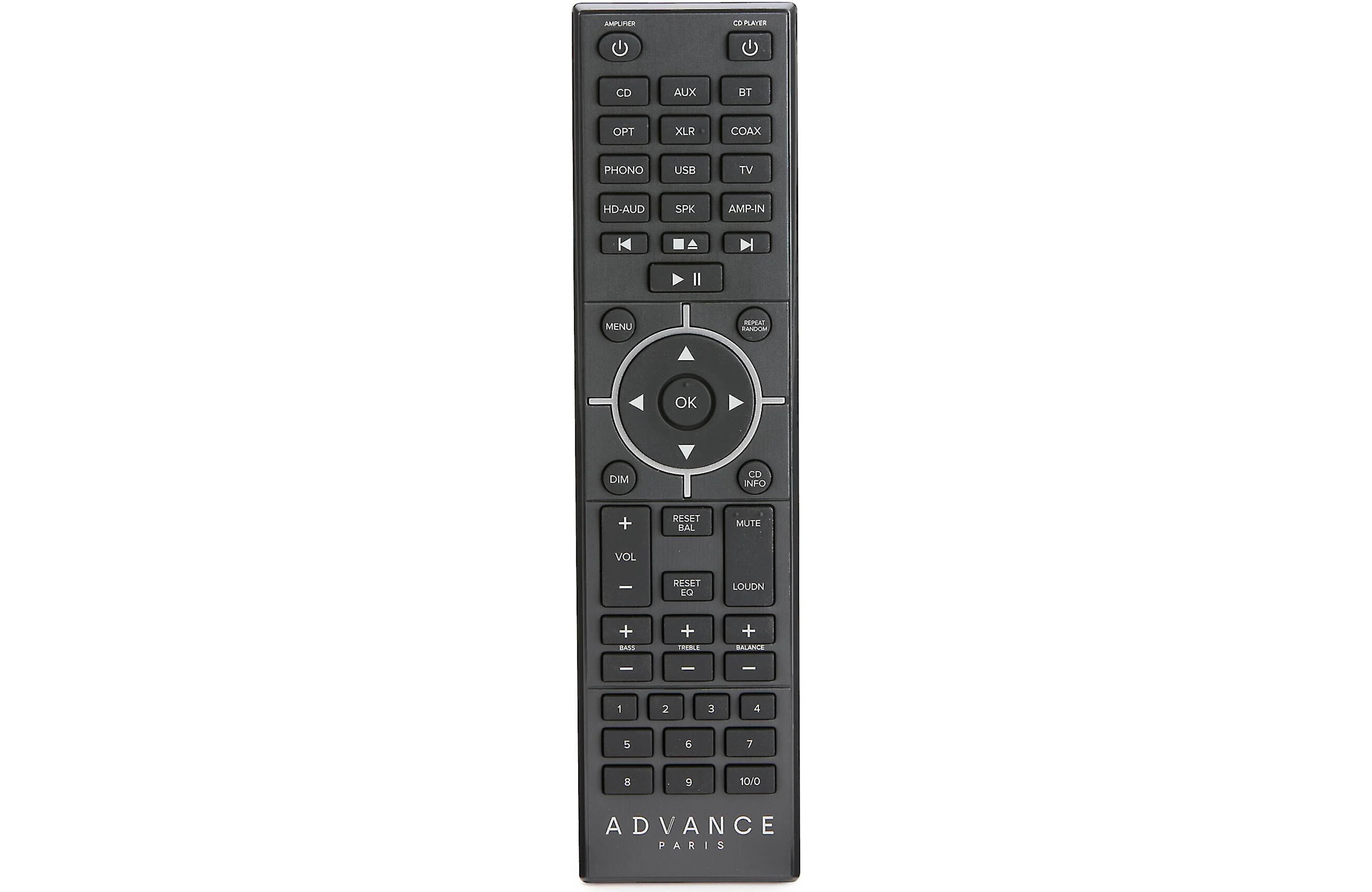 Advance Paris A10 APEX Hybrid Tube and Solid State Integrated Amplifier