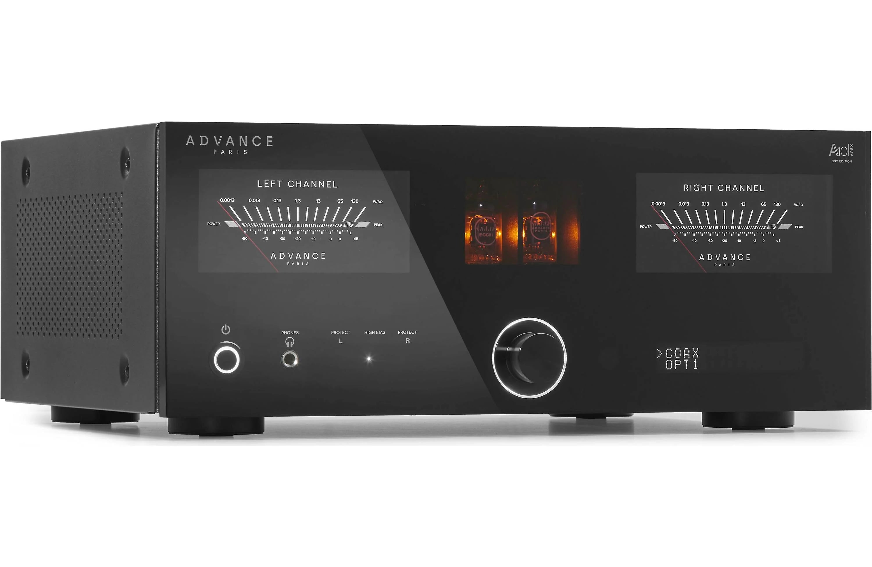 Advance Paris A10 APEX Hybrid Tube and Solid State Integrated Amplifier