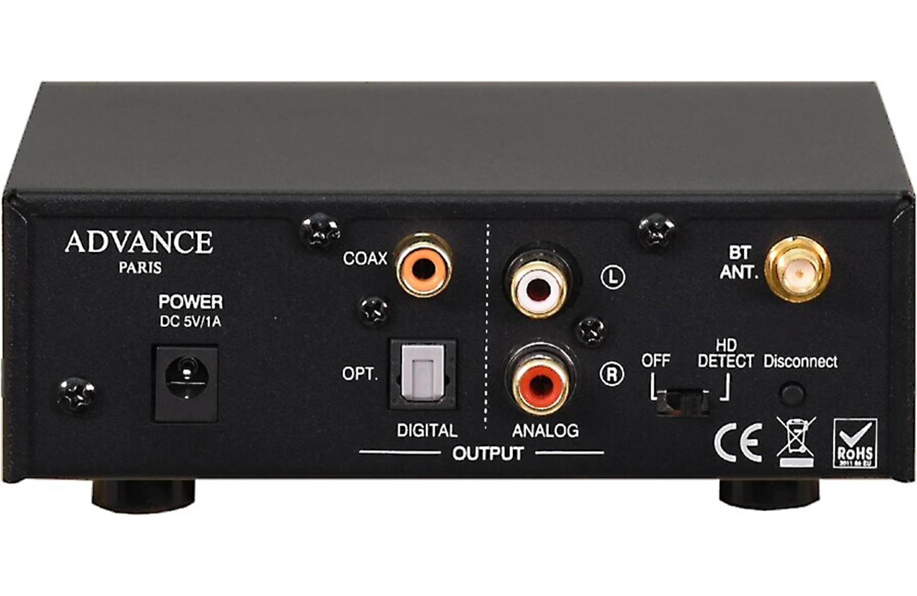 Advance Paris WTX-StreamTubes Network Player and Music Streamer