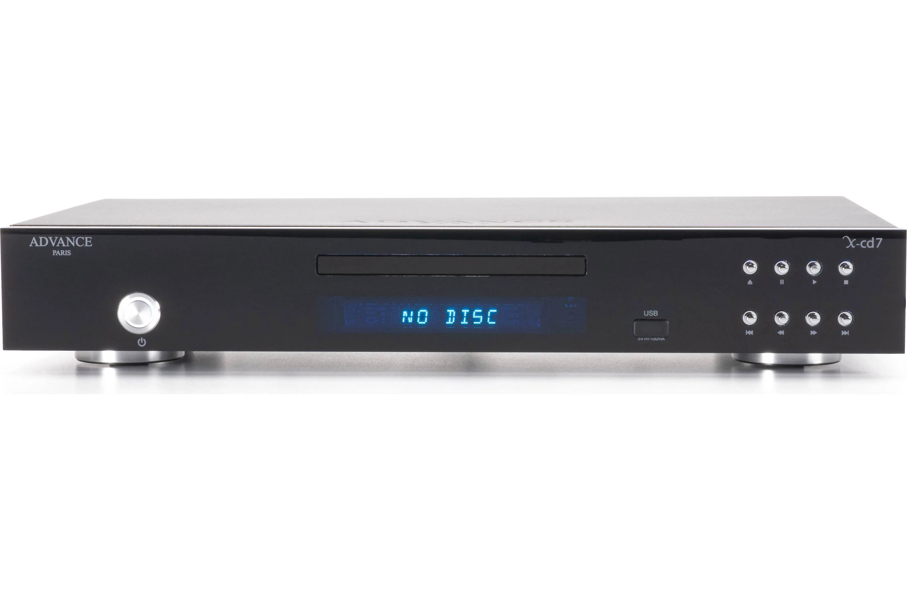 Advance Paris X-CD7 CD Player and DAC - Safe and Sound HQ