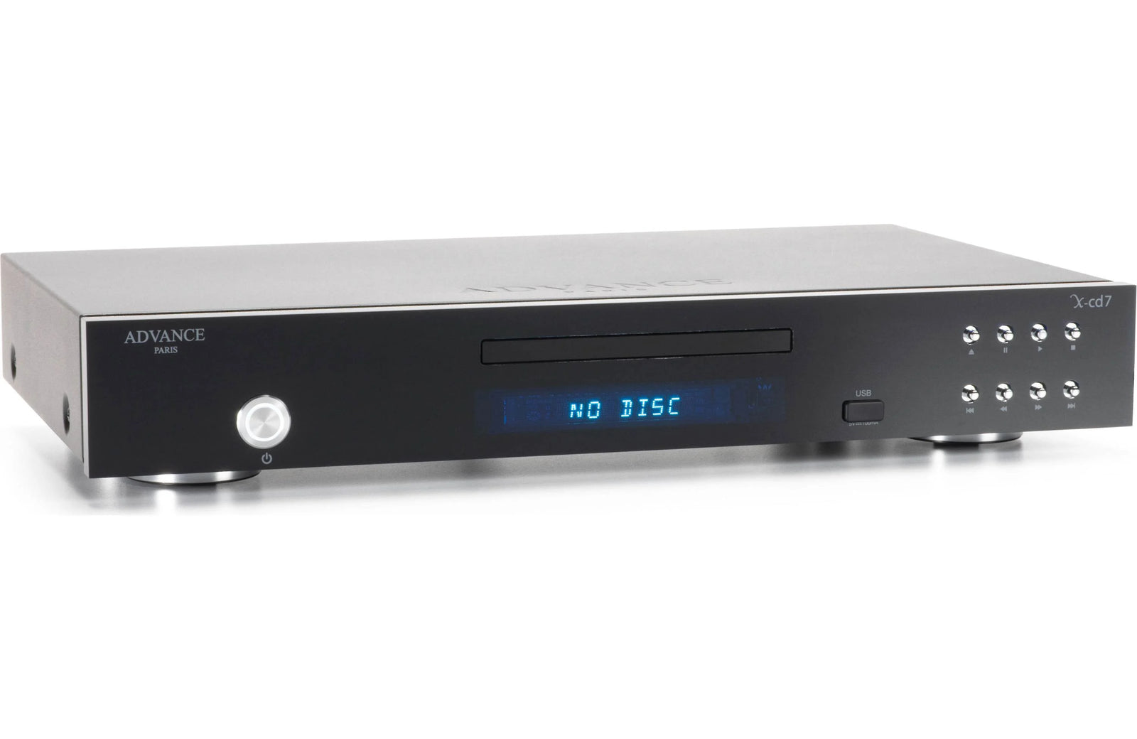 Advance Paris X-CD7 CD Player and DAC - Safe and Sound HQ