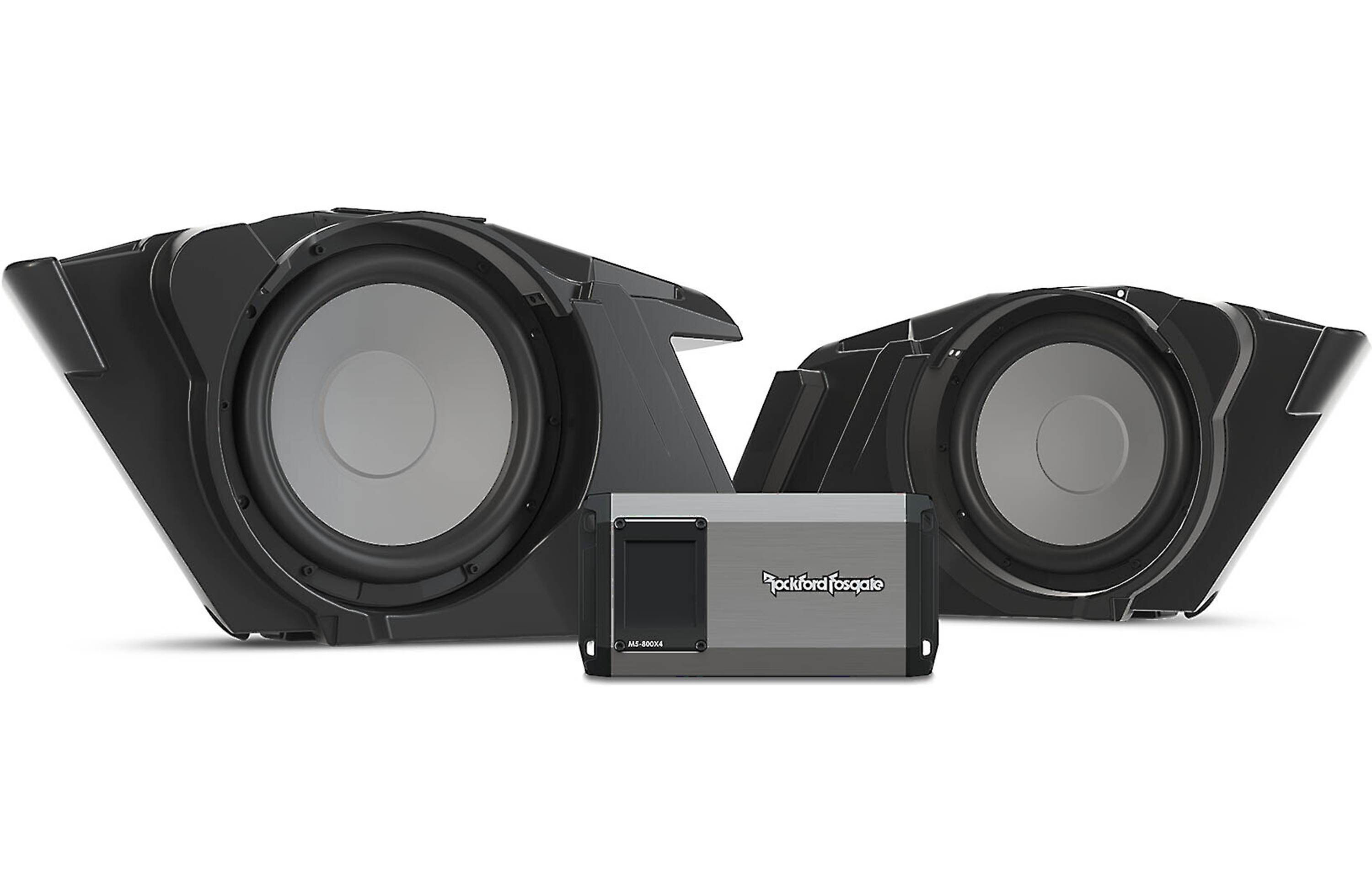 Rockford Fosgate HD14-STG5 Stage 5 Kit for 2014+ Street Glide & Road Glide Harley-Davidson - Safe and Sound HQ