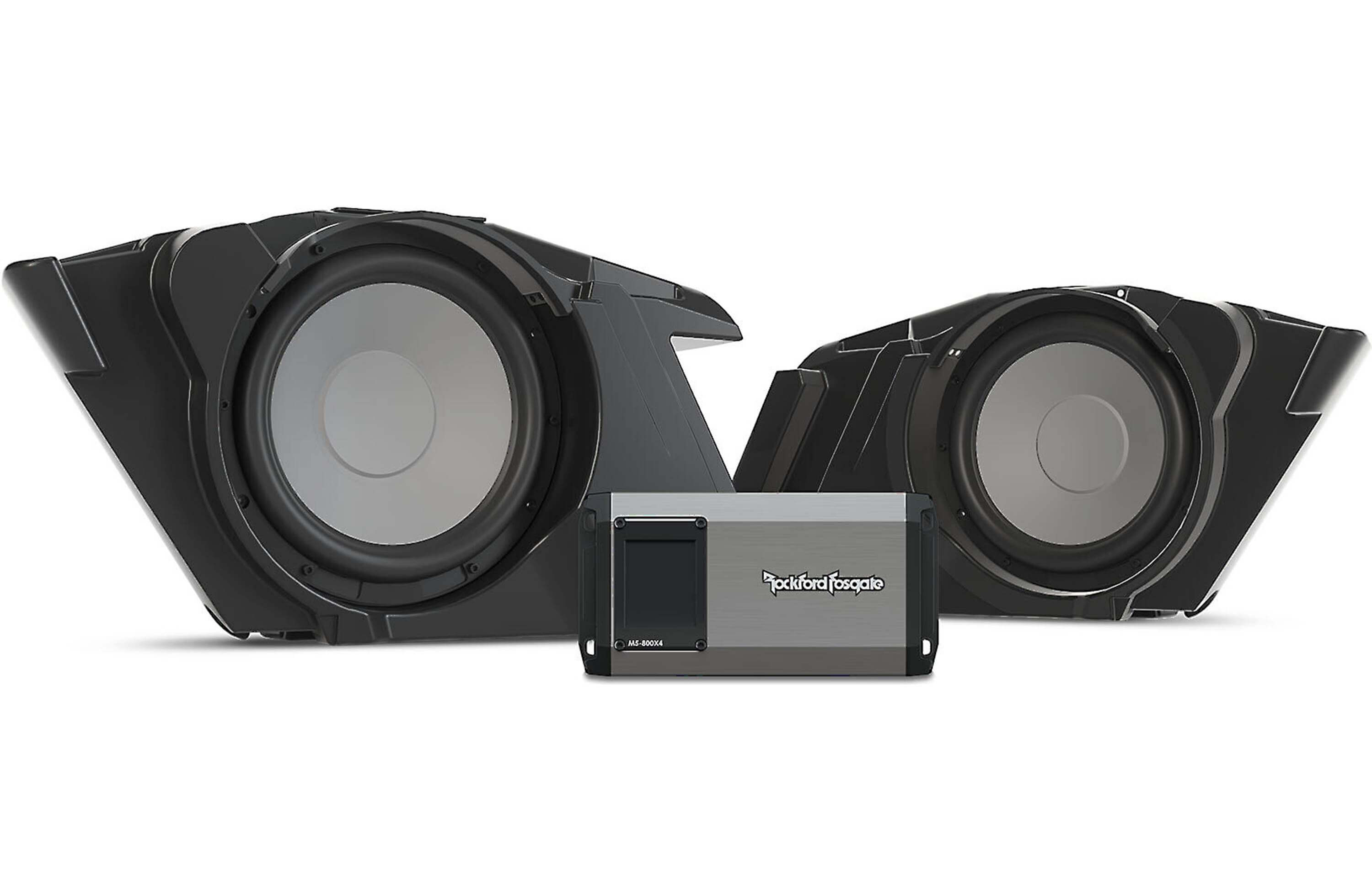 Rockford Fosgate HD14-SBSUB Subwoofer Kit for Select 2014 and Up Harley Davidson Motorcycles - Safe and Sound HQ