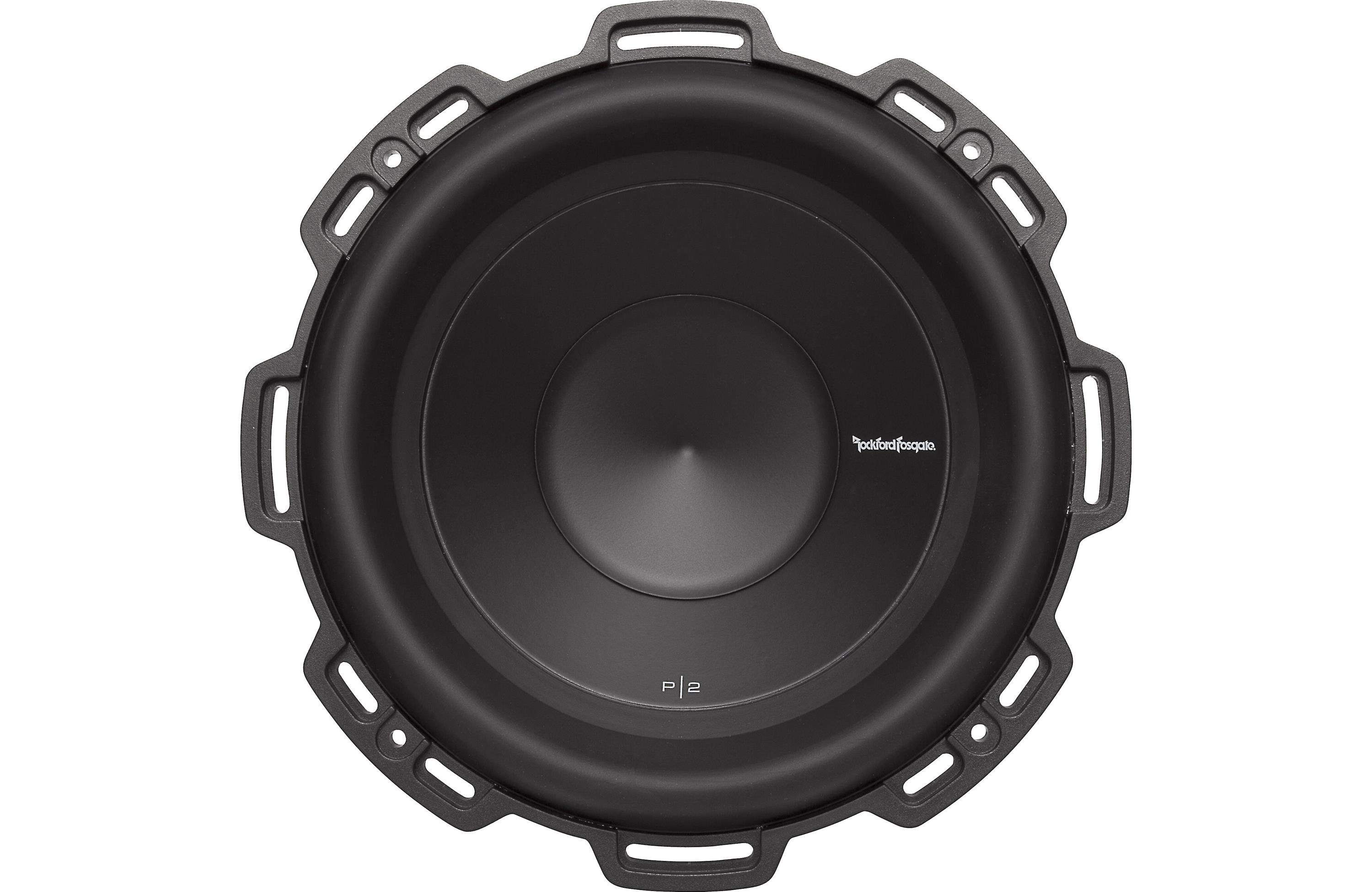 Rockford Fosgate P2D4-8 Punch P2 8" DVC Dual 4 Ohm Subwoofer - Safe and Sound HQ
