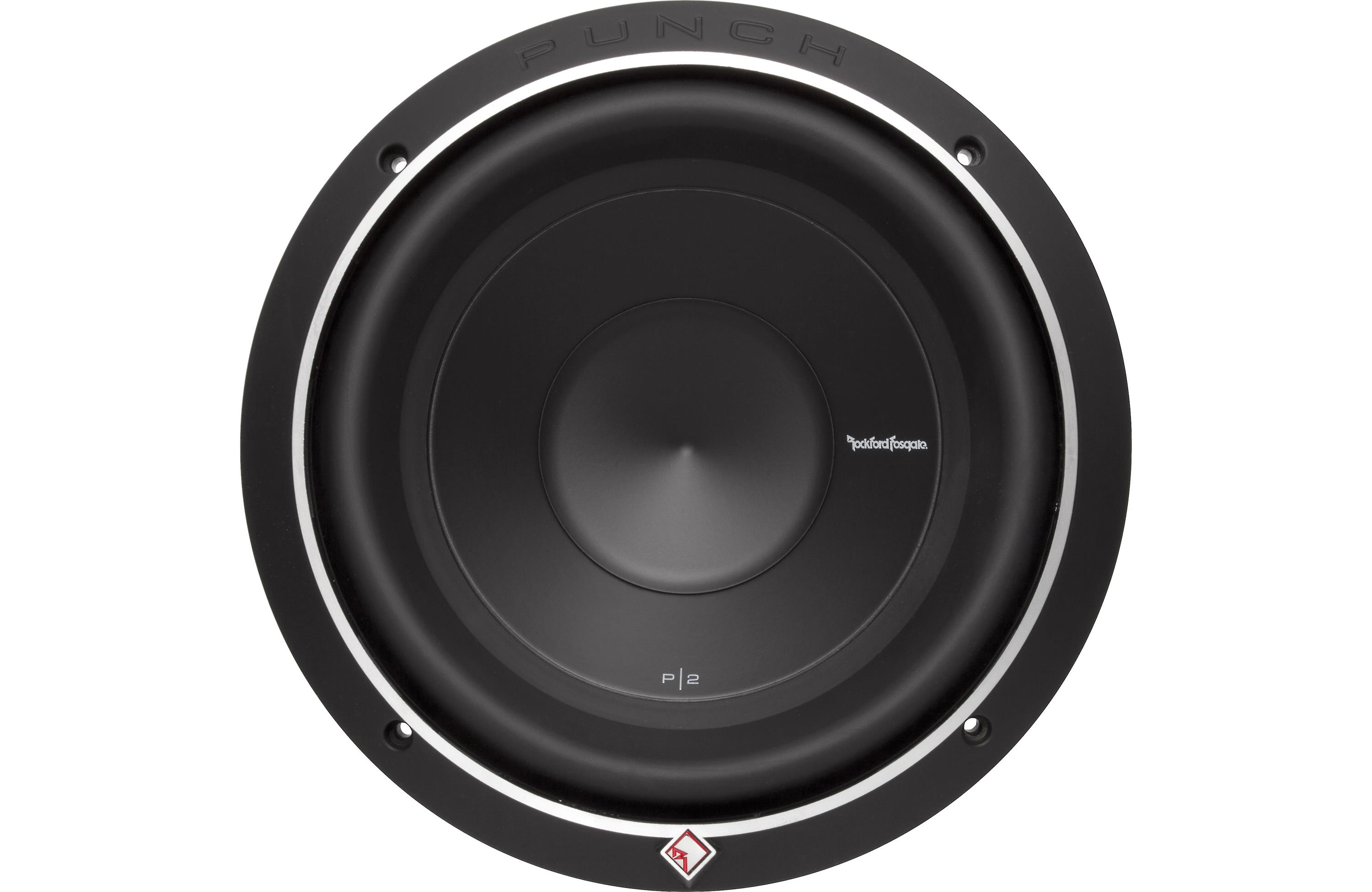 Rockford Fosgate P2D4-8 Punch P2 8" DVC Dual 4 Ohm Subwoofer - Safe and Sound HQ