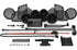 Rockford Fosgate HD14CVO-STG2 CVO Stage 2 Kit for 2014+ Street Glide & Road Glide Harley-Davidson - Safe and Sound HQ