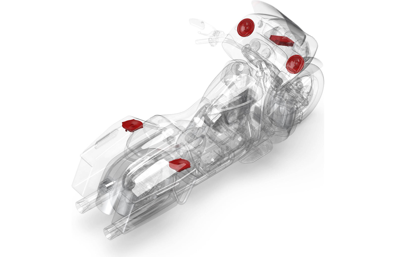 Rockford Fosgate HD14CVO-STG2 CVO Stage 2 Kit for 2014+ Street Glide & Road Glide Harley-Davidson - Safe and Sound HQ