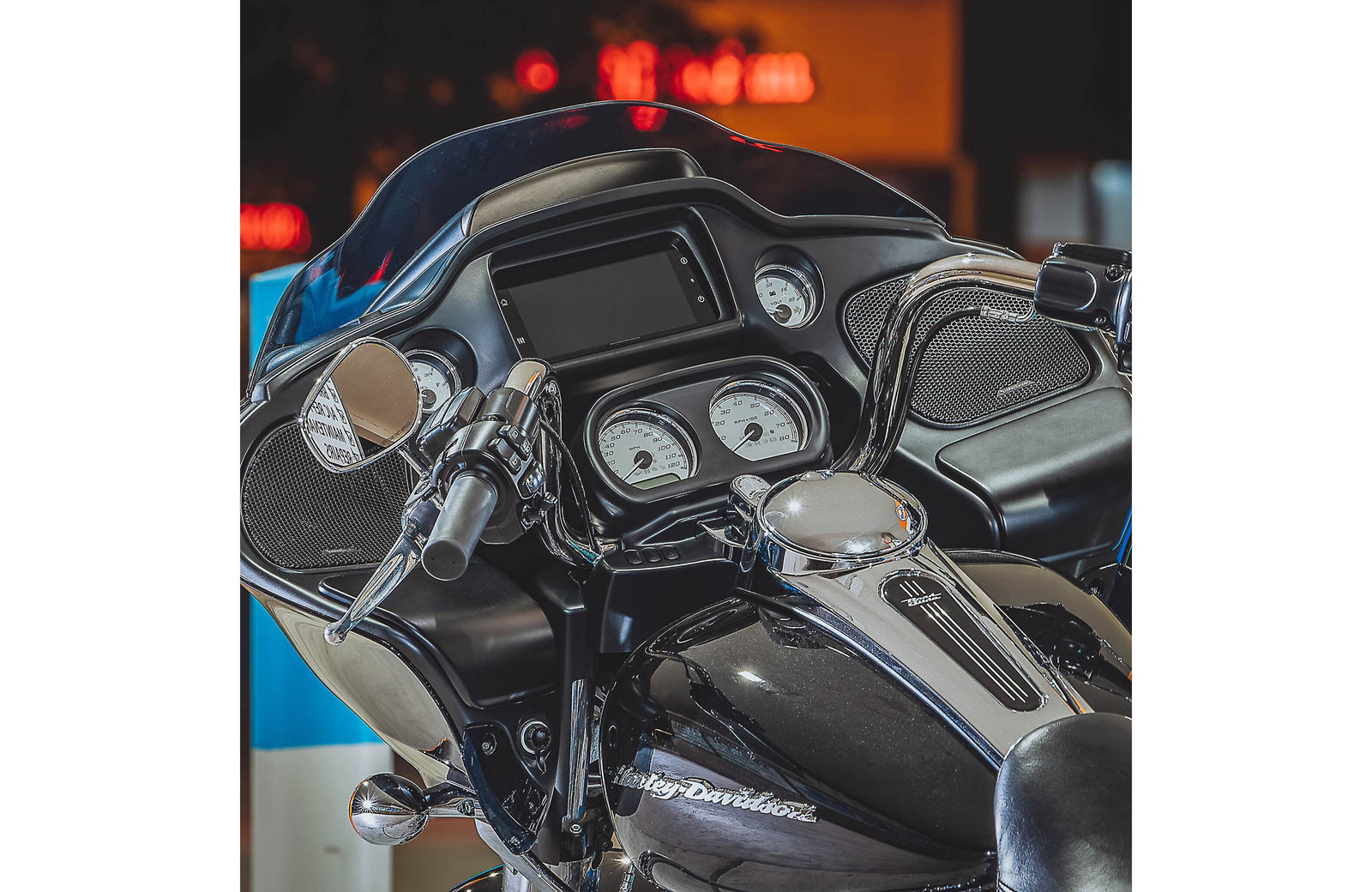 Rockford Fosgate HD14-PMX-STG2 Stage 3 Kit with PMX-HD14 for 2014+ Street Glide & Road Glide Harley-Davidson - Safe and Sound HQ