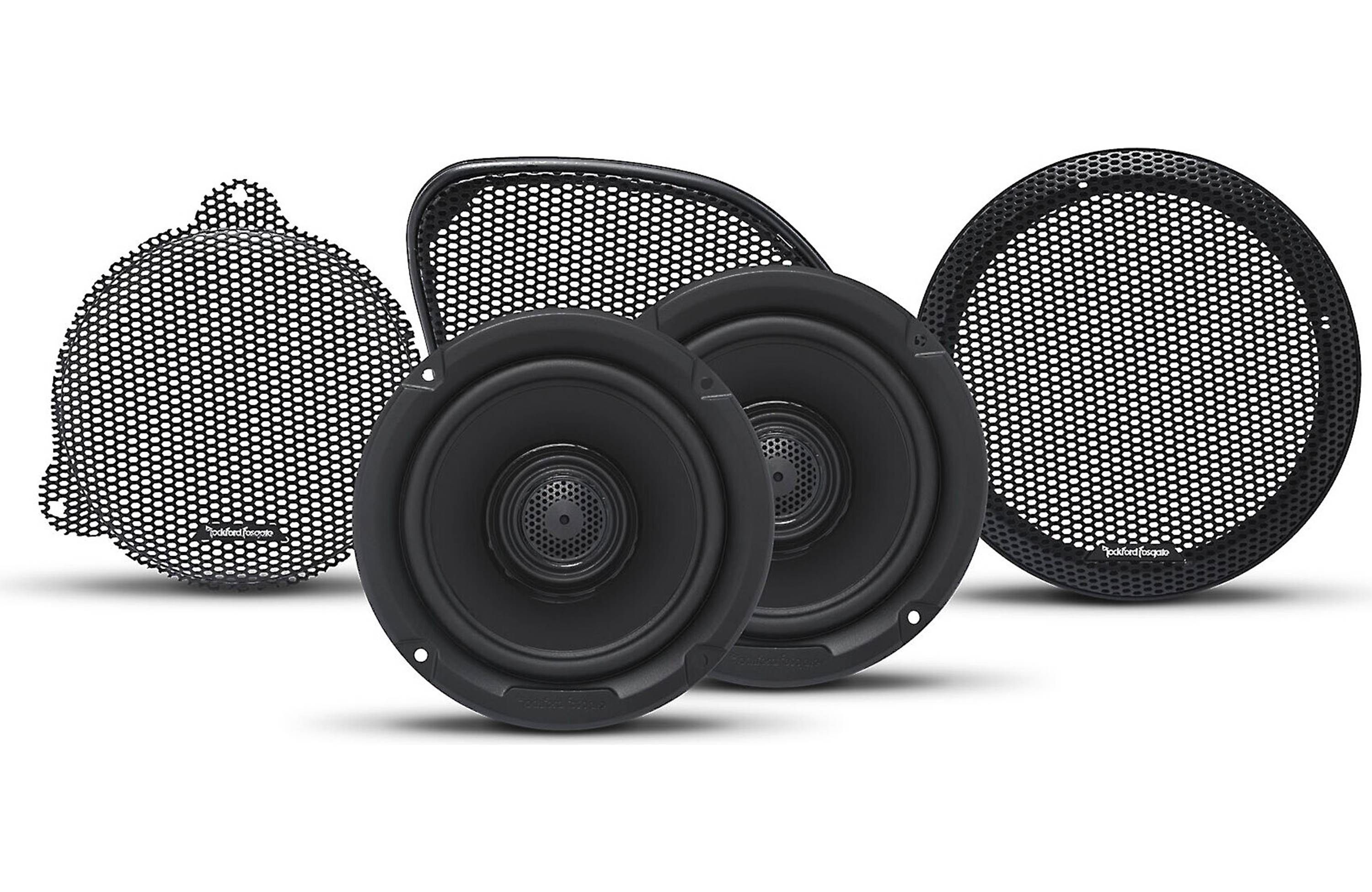 Rockford Fosgate HD14-PMX-STG2 Stage 3 Kit with PMX-HD14 for 2014+ Street Glide & Road Glide Harley-Davidson - Safe and Sound HQ