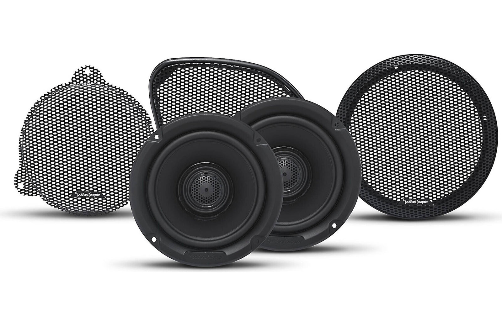 Rockford Fosgate HD14-PMX-STG2 Stage 3 Kit with PMX-HD14 for 2014+ Street Glide & Road Glide Harley-Davidson - Safe and Sound HQ