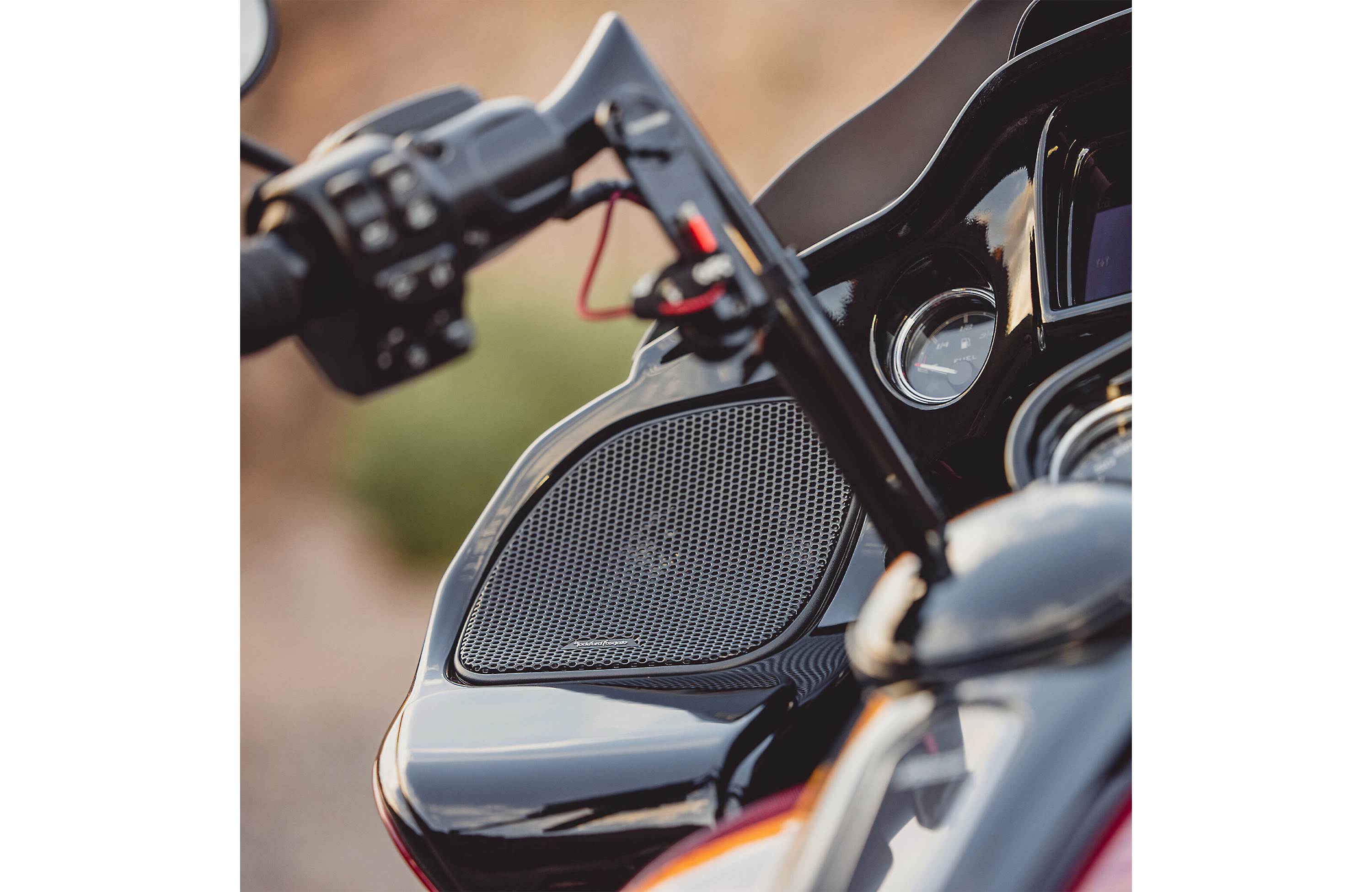 Rockford Fosgate HD14-PMX-STG2 Stage 3 Kit with PMX-HD14 for 2014+ Street Glide & Road Glide Harley-Davidson - Safe and Sound HQ
