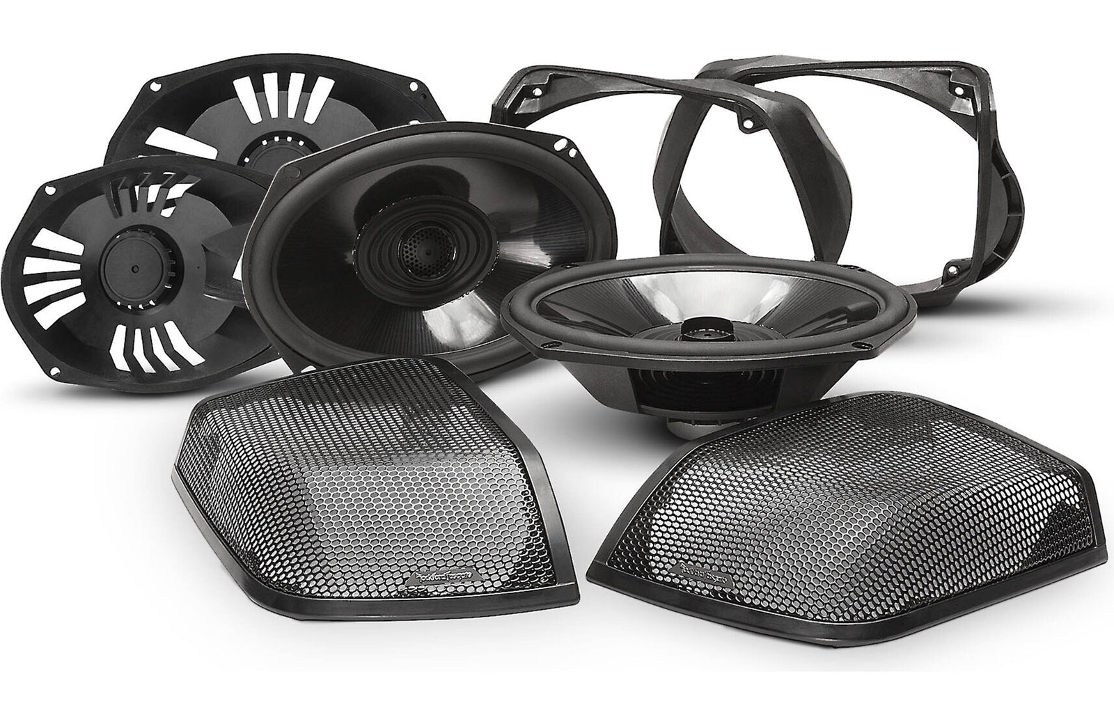 Rockford Fosgate HD14-PMX-STG5 Stage 5 Kit with PMX-HD14 for 2014+ Street Glide & Road Glide Harley-Davidson - Safe and Sound HQ