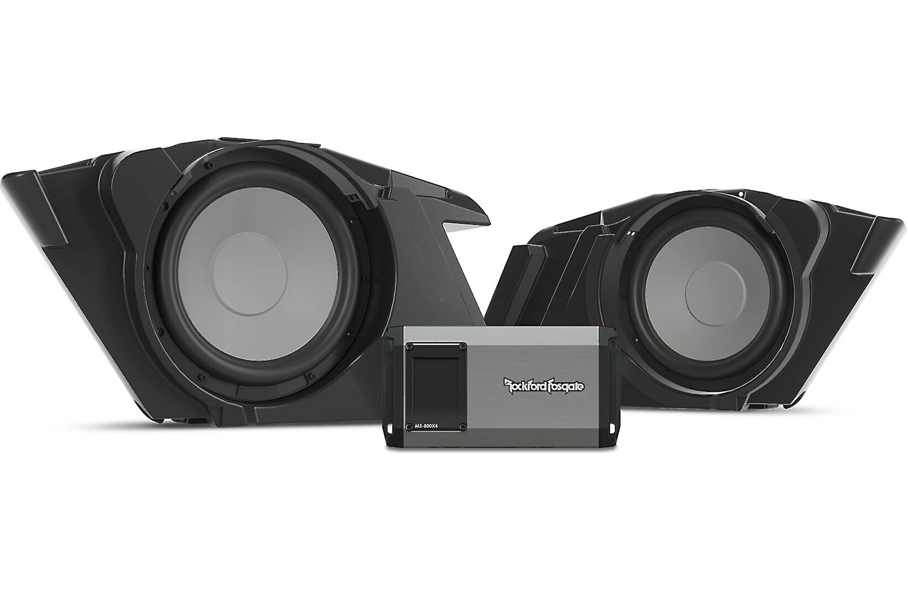 Rockford Fosgate HD14-PMX-STG5 Stage 5 Kit with PMX-HD14 for 2014+ Street Glide & Road Glide Harley-Davidson - Safe and Sound HQ