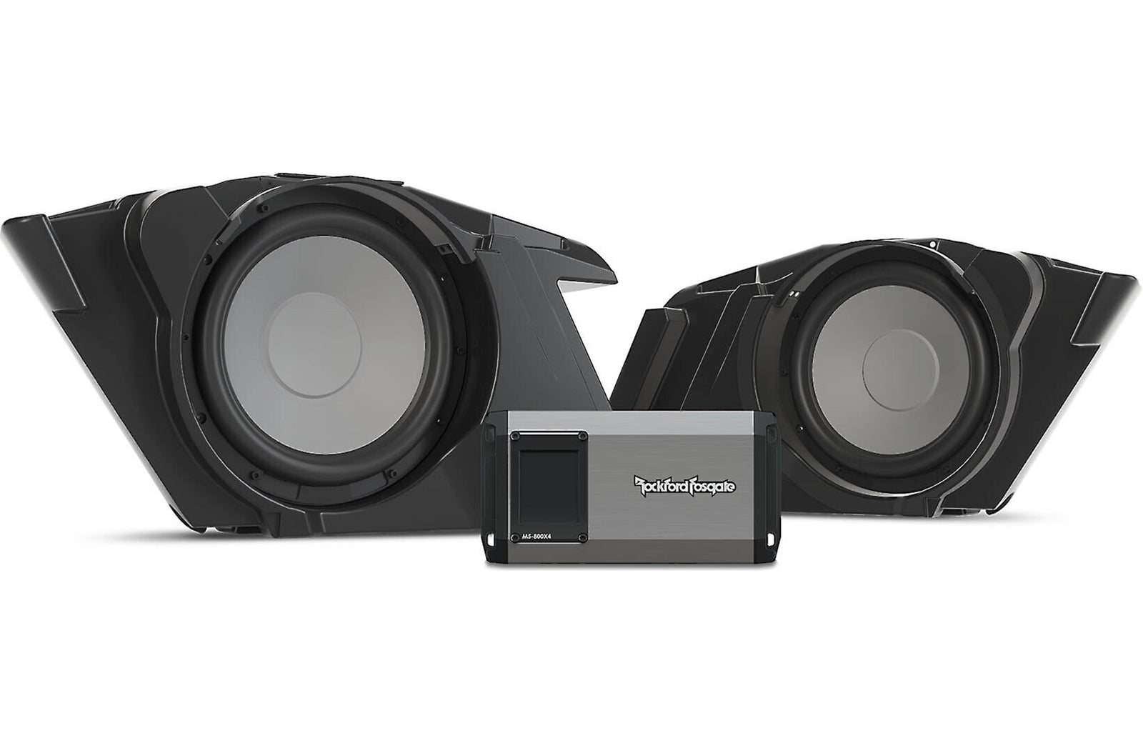 Rockford Fosgate HD14-PMX-STG5 Stage 5 Kit with PMX-HD14 for 2014+ Street Glide & Road Glide Harley-Davidson - Safe and Sound HQ