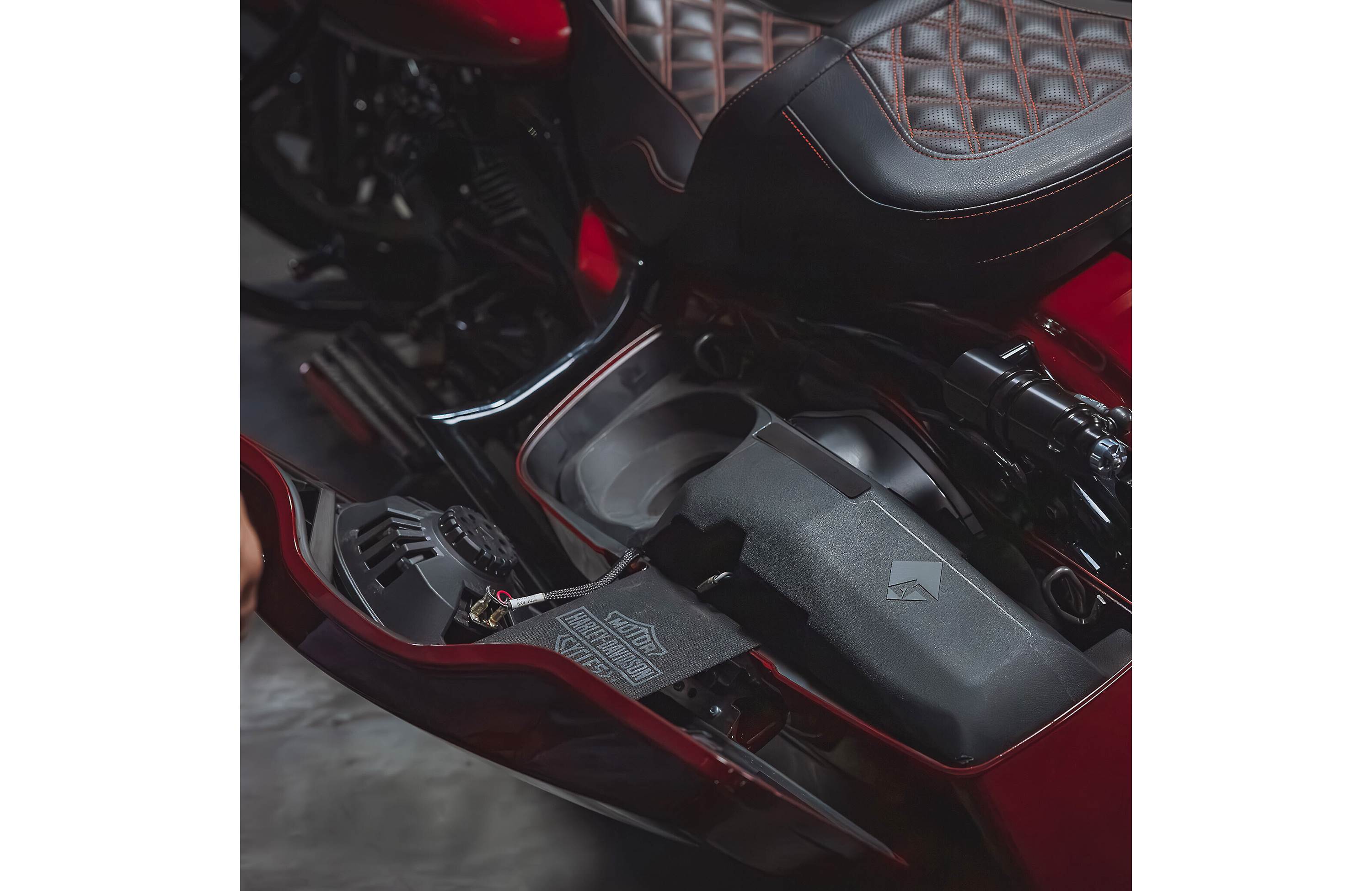 Rockford Fosgate HD14-PMX-STG5 Stage 5 Kit with PMX-HD14 for 2014+ Street Glide & Road Glide Harley-Davidson - Safe and Sound HQ