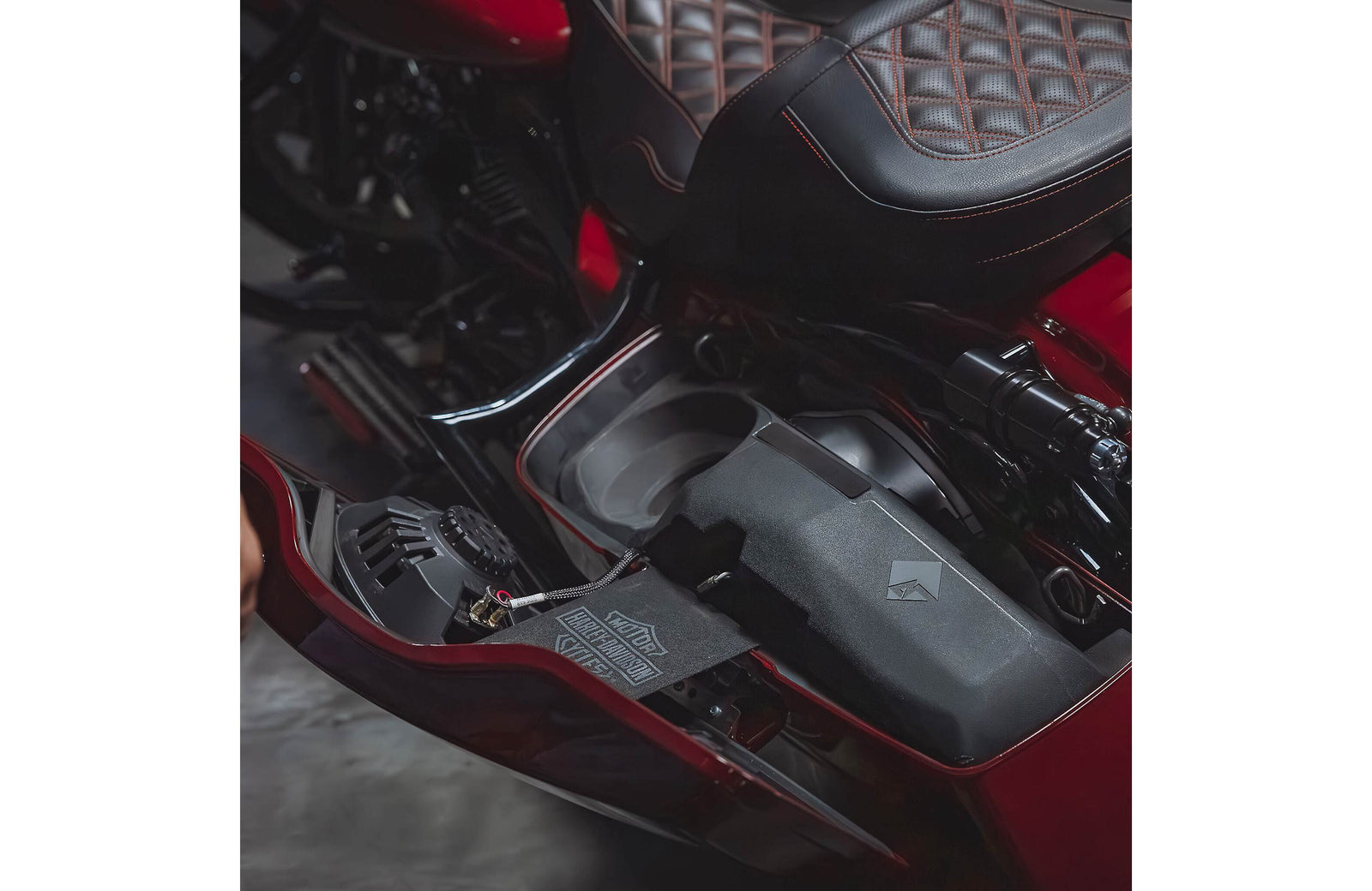 Rockford Fosgate HD14-PMX-STG5 Stage 5 Kit with PMX-HD14 for 2014+ Street Glide & Road Glide Harley-Davidson - Safe and Sound HQ