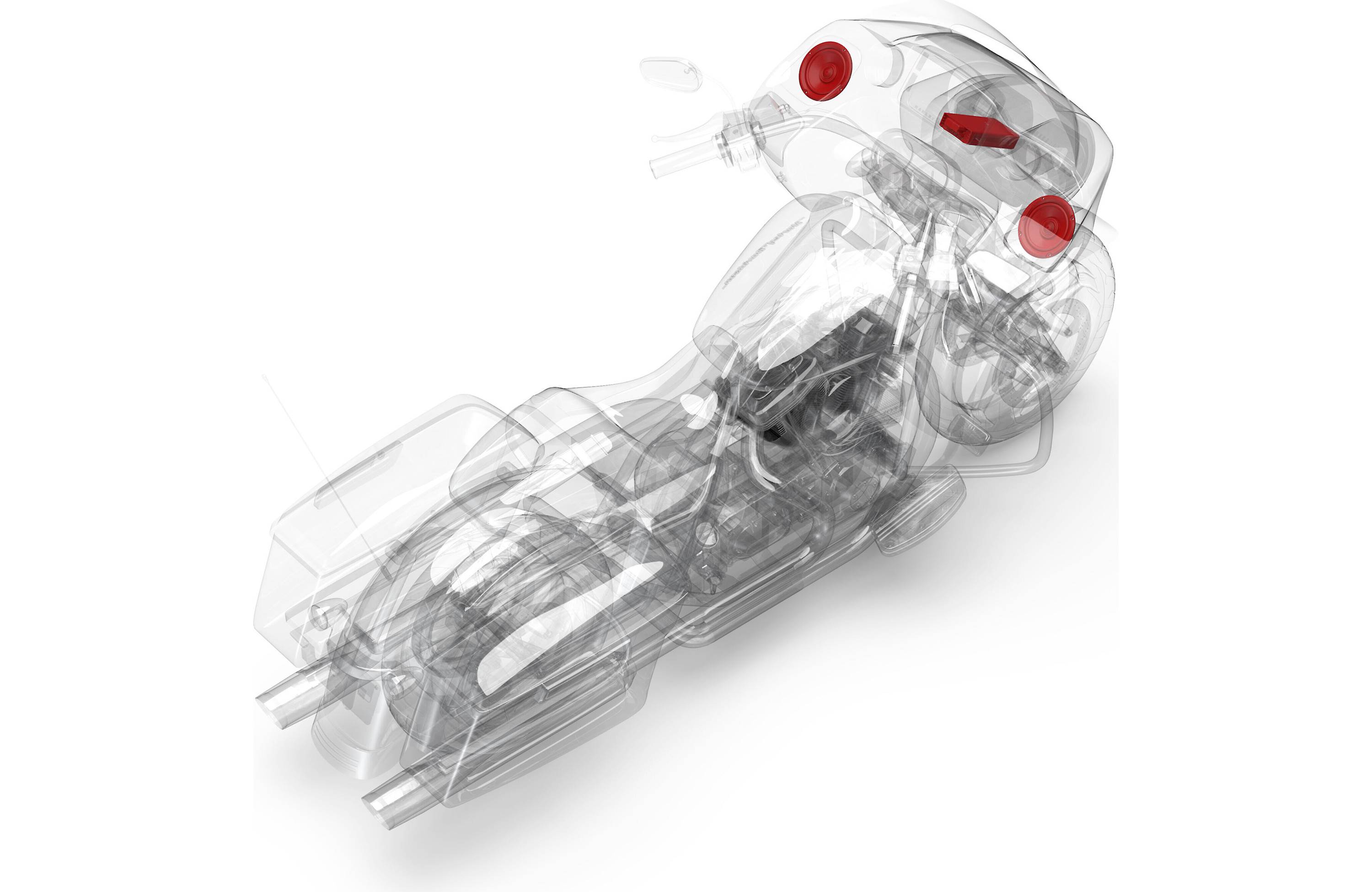 Rockford Fosgate HD14-STG2 Stage 2 Kit for 2014+ Street Glide & Road Glide Harley-Davidson - Safe and Sound HQ