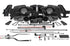 Rockford Fosgate HD14-STG5 Stage 5 Kit for 2014+ Street Glide & Road Glide Harley-Davidson - Safe and Sound HQ