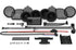 Rockford Fosgate HD14U-STG2 Ultra Stage 2 Kit for 2014+ Street Glide & Road Glide Harley-Davidson - Safe and Sound HQ