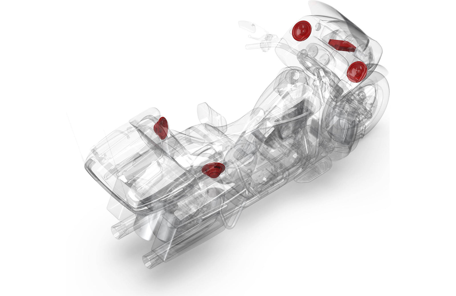 Rockford Fosgate HD14U-STG2 Ultra Stage 2 Kit for 2014+ Street Glide & Road Glide Harley-Davidson - Safe and Sound HQ