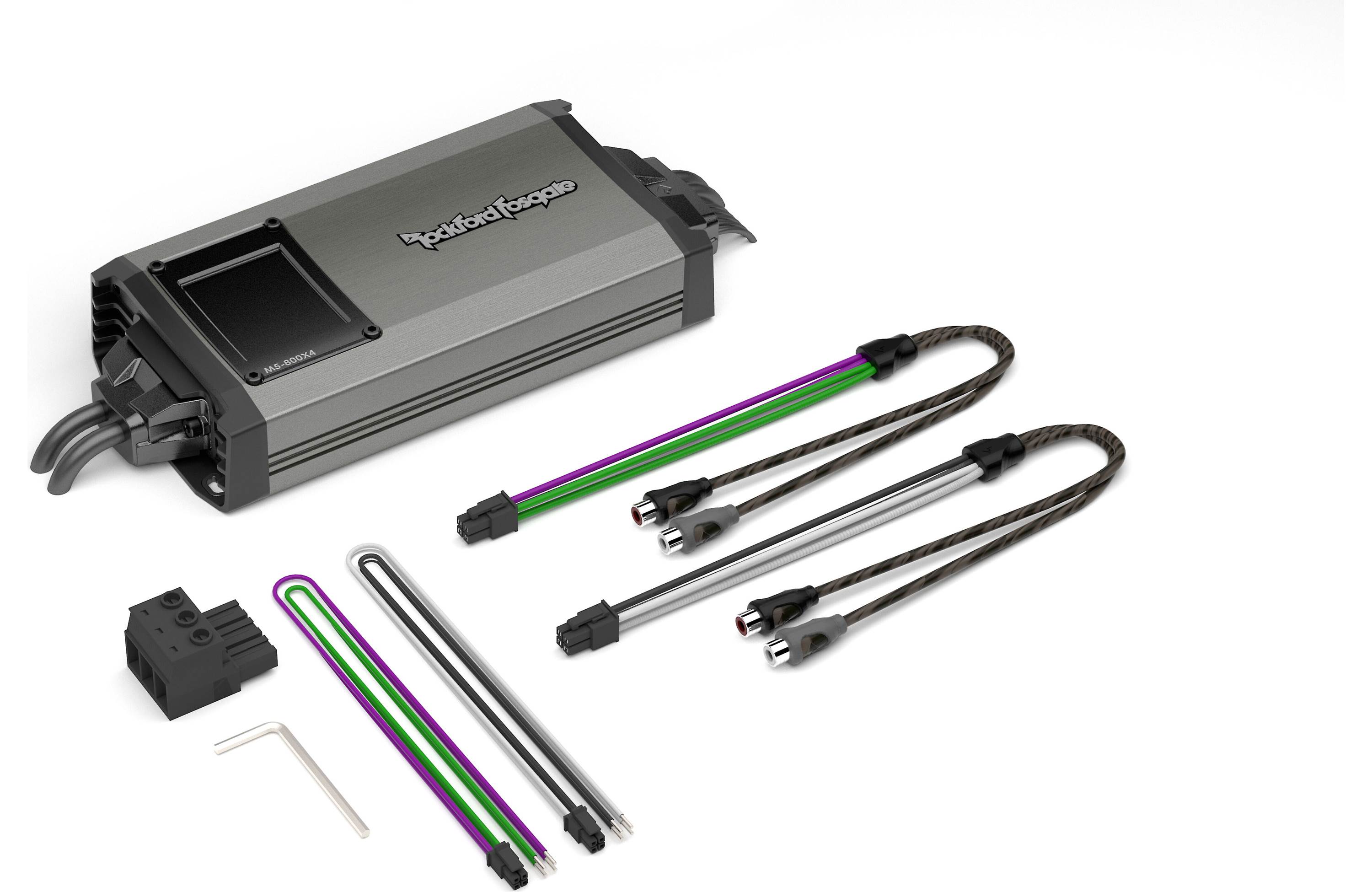 Rockford Fosgate HD14U-STG2 Ultra Stage 2 Kit for 2014+ Street Glide & Road Glide Harley-Davidson - Safe and Sound HQ