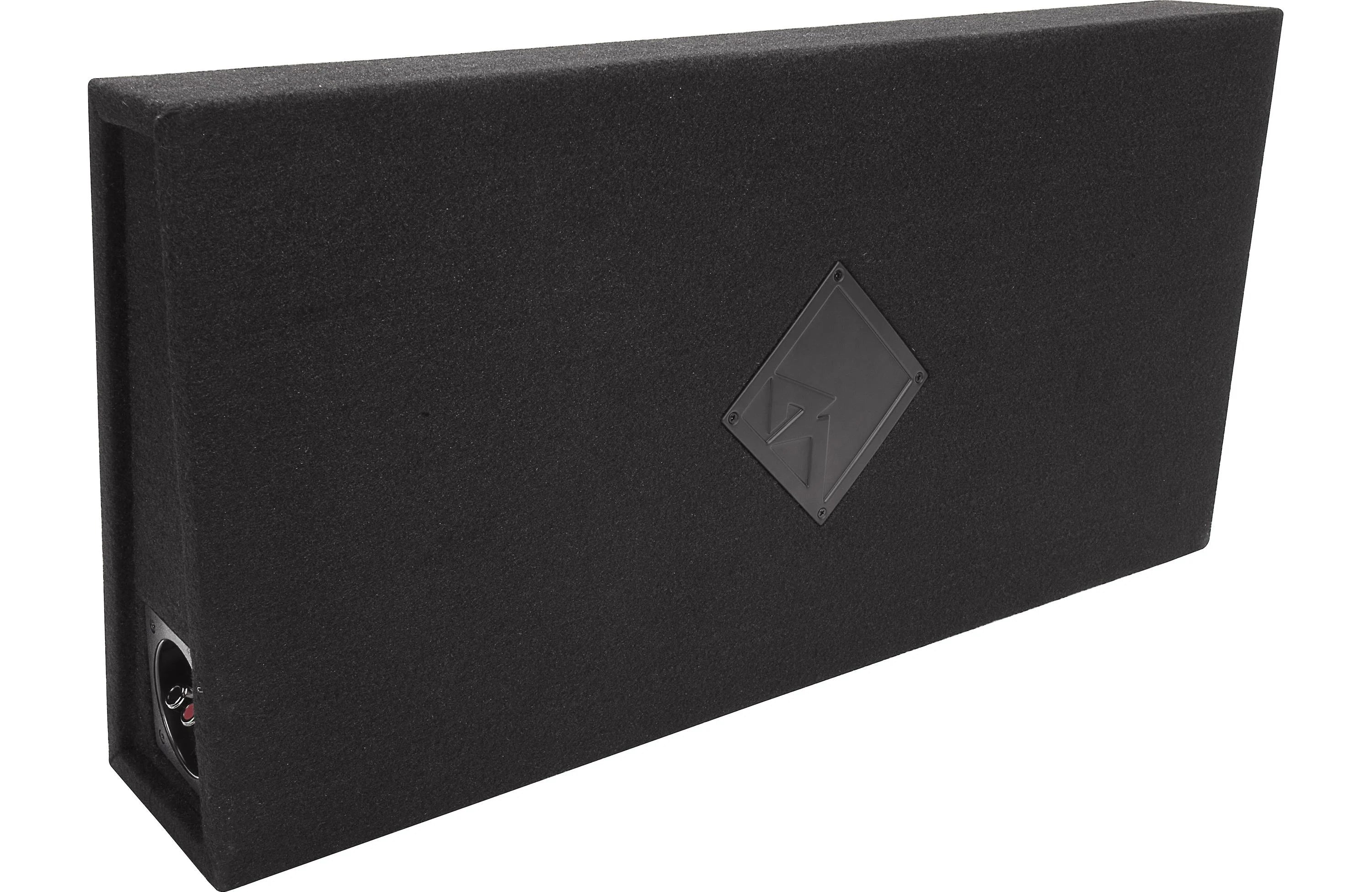 Rockford Fosgate P3S-1X12 Punch Single P3 12" Shallow Loaded Enclosure - Safe and Sound HQ