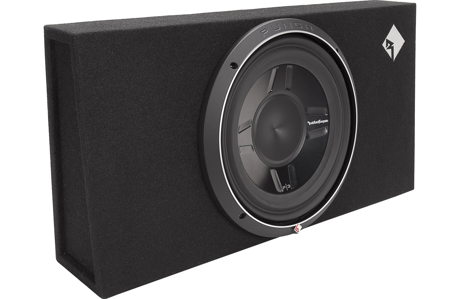 Rockford Fosgate P3S-1X12 Punch Single P3 12