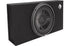 Rockford Fosgate P3S-1X12 Punch Single P3 12" Shallow Loaded Enclosure - Safe and Sound HQ