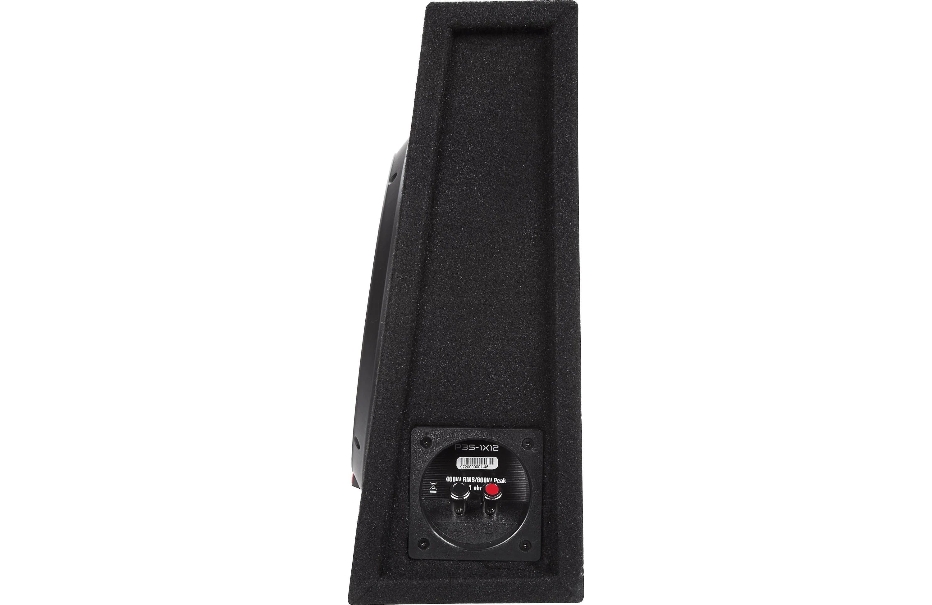 Rockford Fosgate P3S-1X12 Punch Single P3 12" Shallow Loaded Enclosure - Safe and Sound HQ