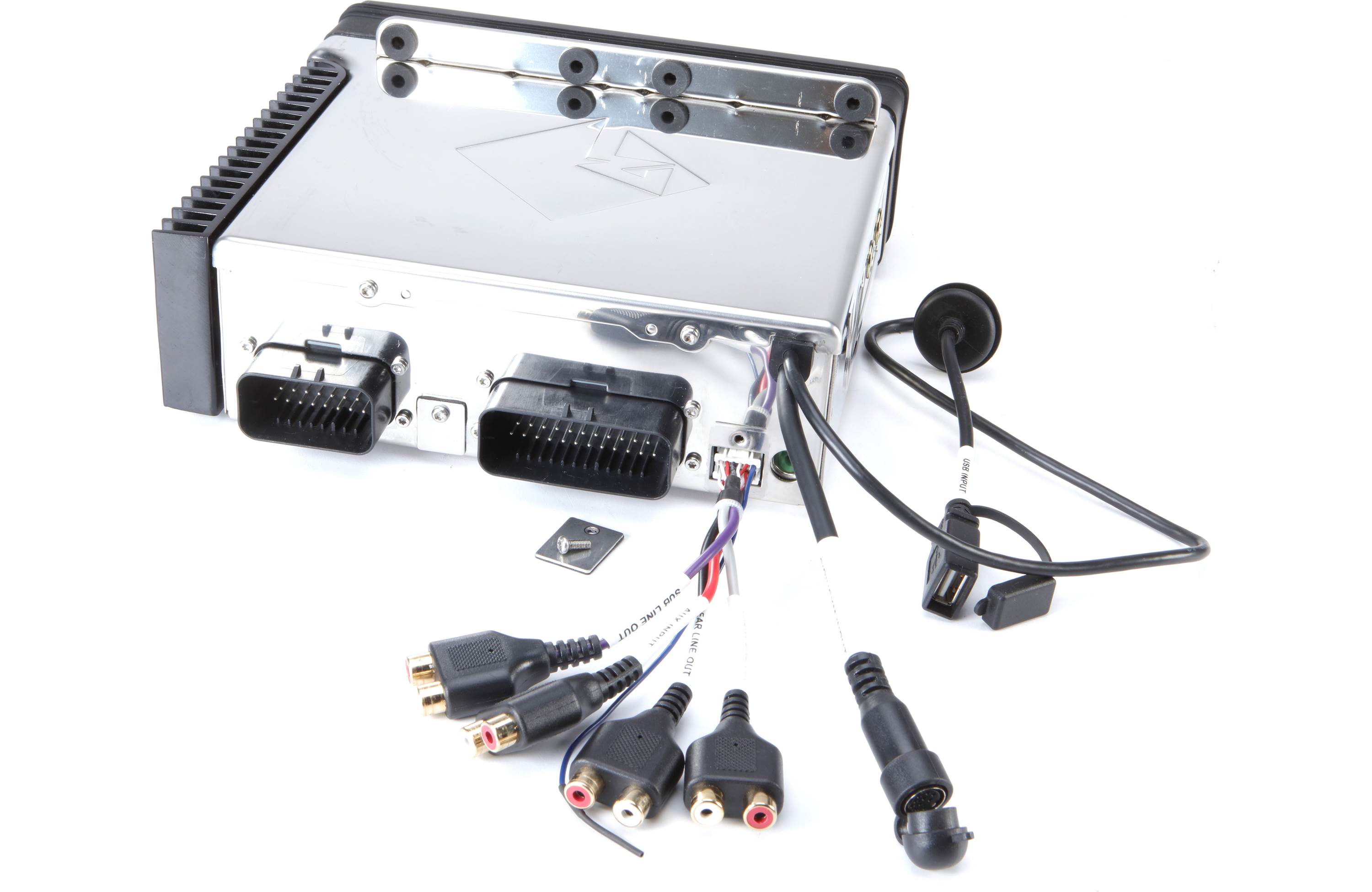Rockford Fosgate HD9813SG-PMX-STG2 PMX Stage 2 Kit for 1998-2013 Harley-Davidson Street Glide and Electra Glide Motorcycles - Safe and Sound HQ